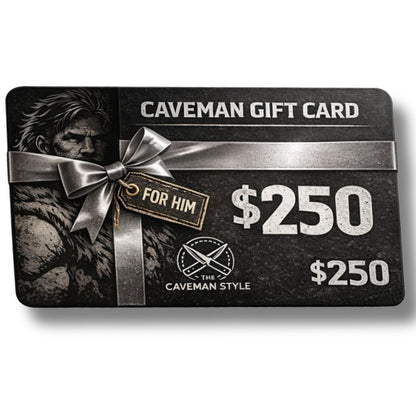 Caveman Style eGift Card