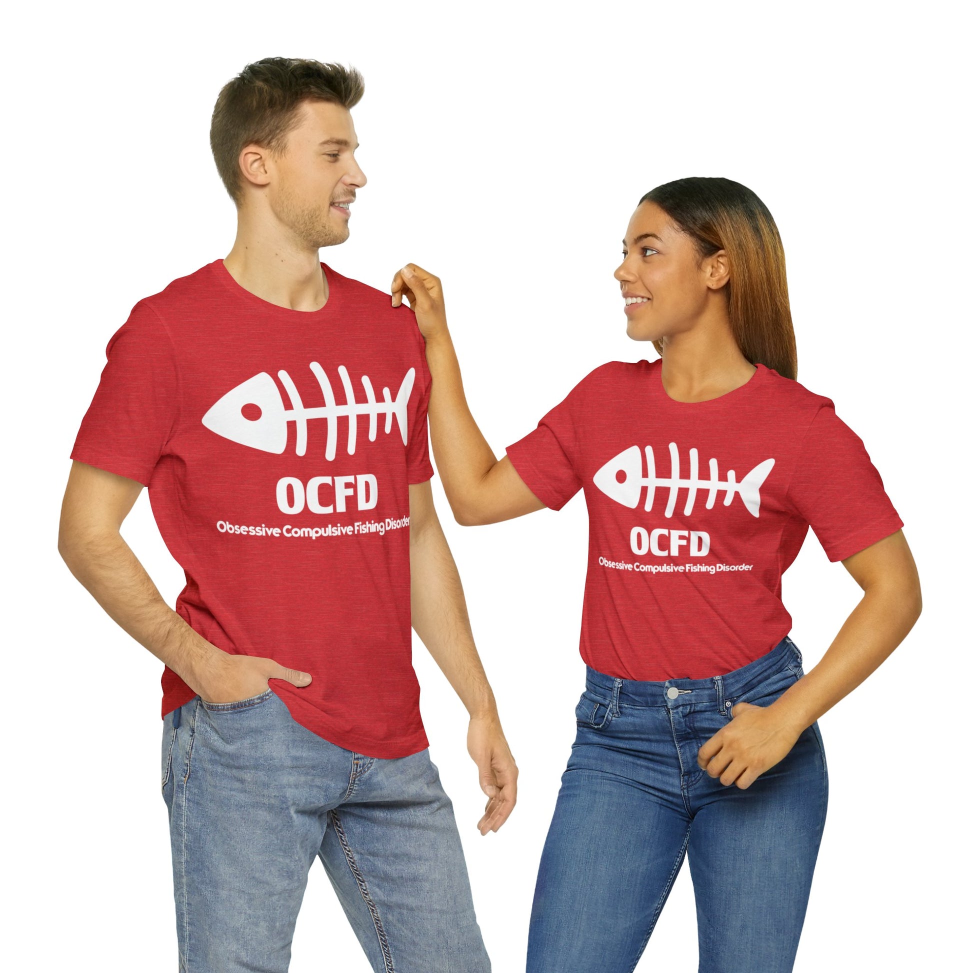 OCFD T-Shirt - The Cavemanstyle