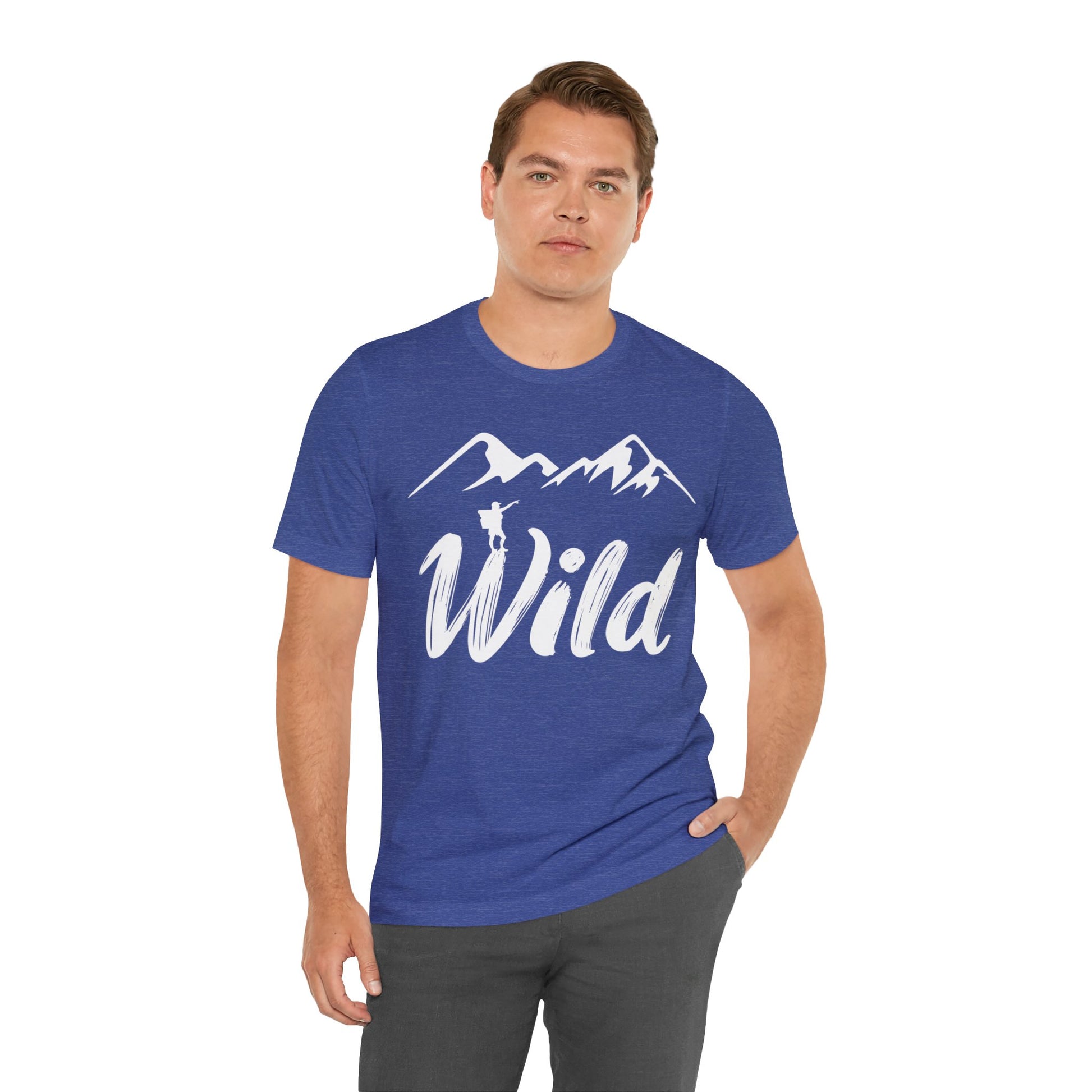 Wild T-Shirt - The Cavemanstyle