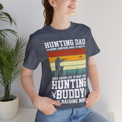 Hunting-Buddy-T-Shirt-thecavemanstyle