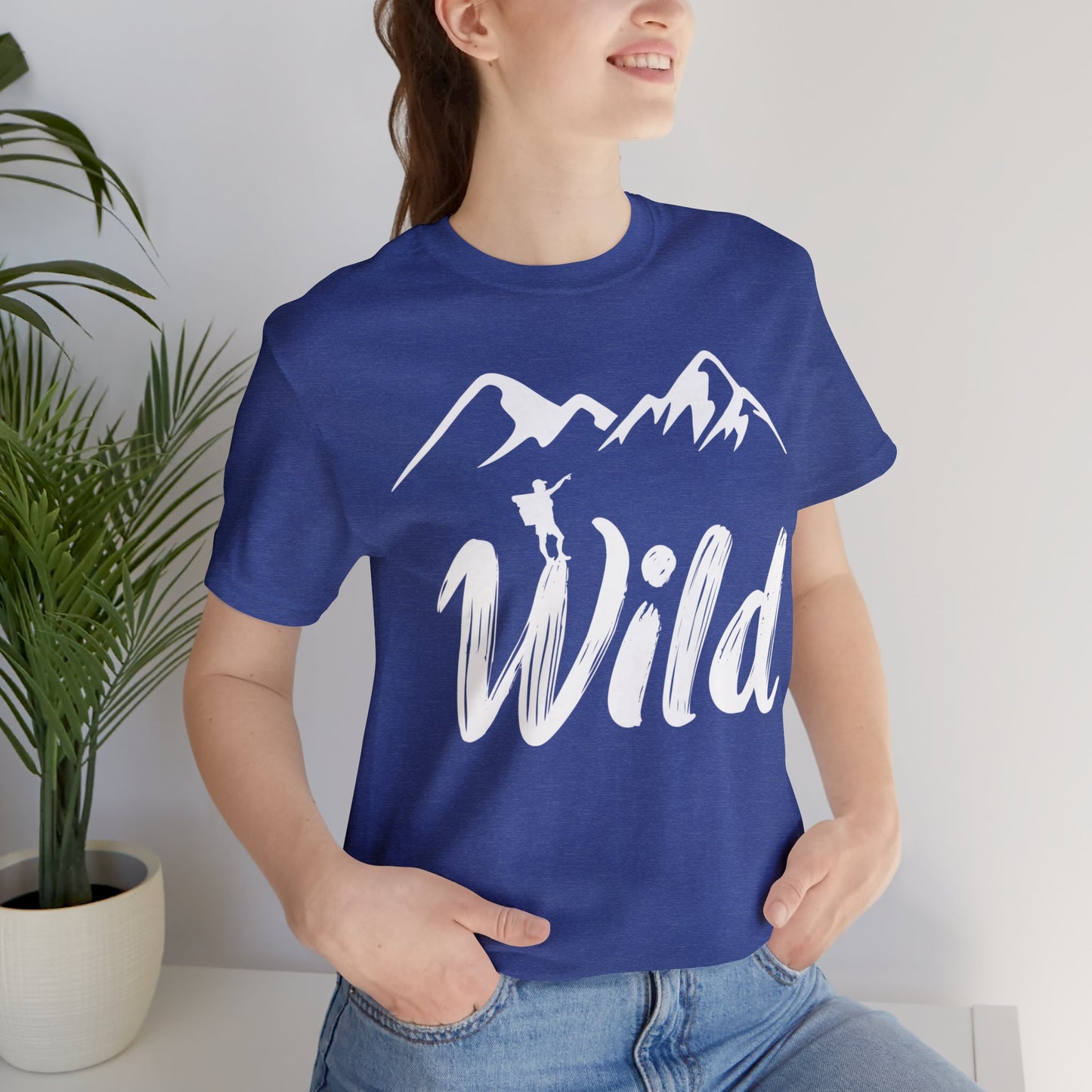 Wild T-Shirt - The Cavemanstyle