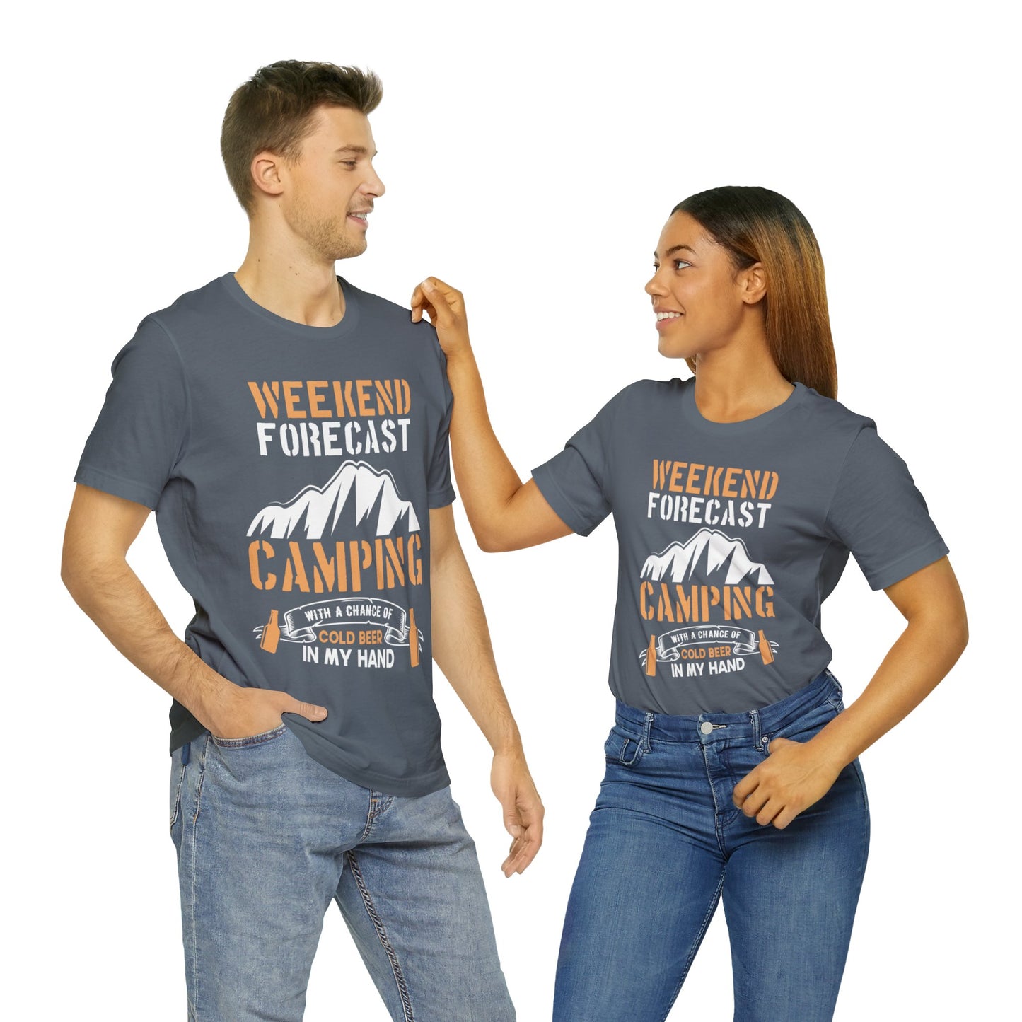 Weekend forecast T-Shirt - The Cavemanstyle