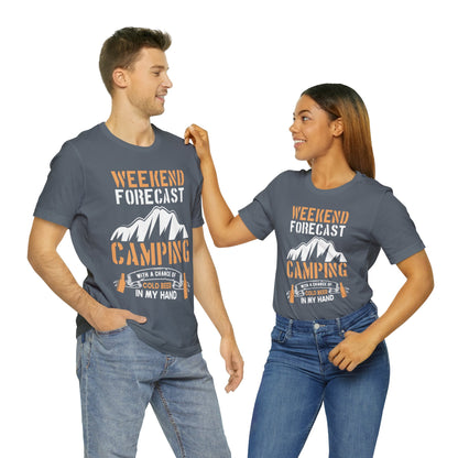 Weekend forecast T-Shirt - The Cavemanstyle