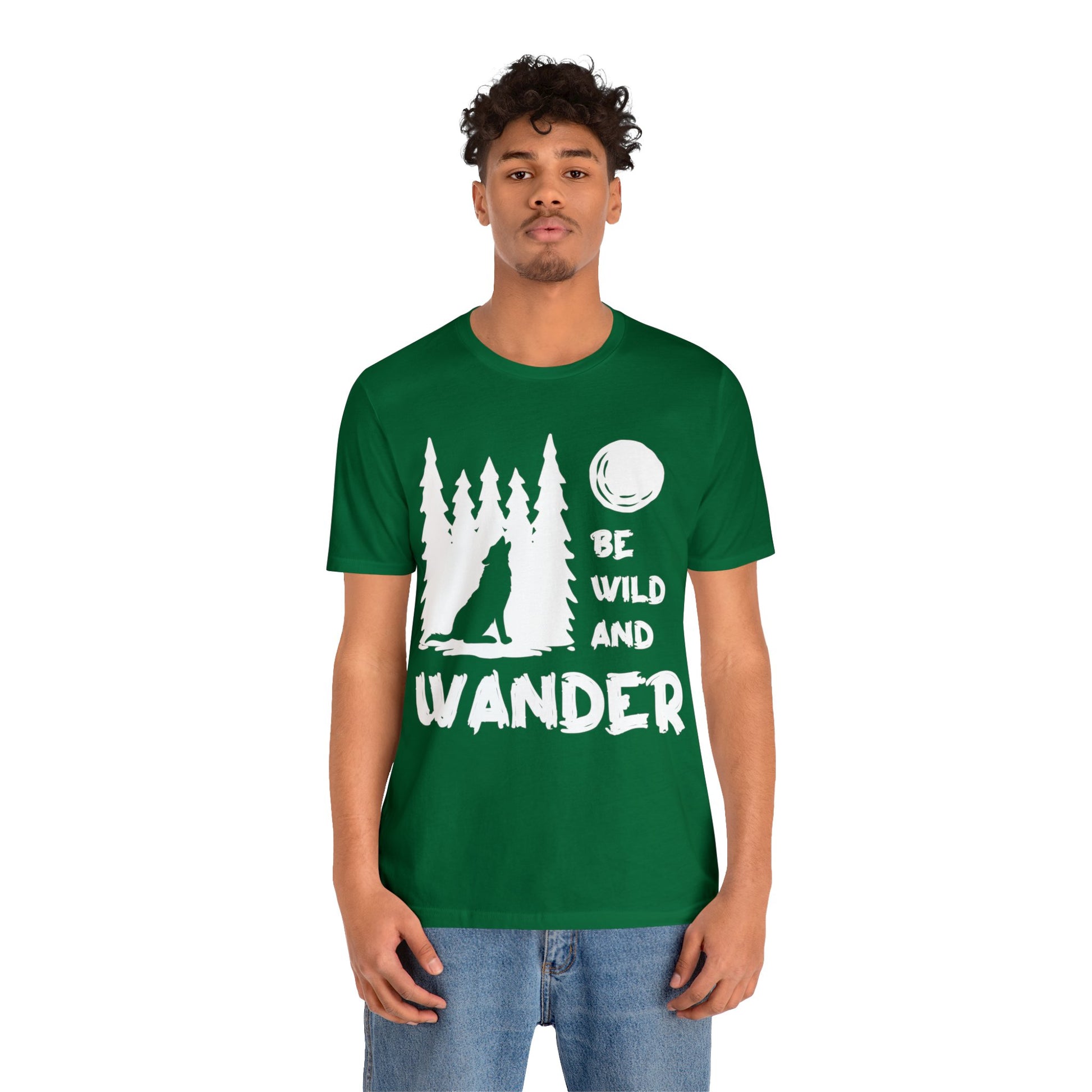 Be Wild And Wander T-Shirt - The Cavemanstyle