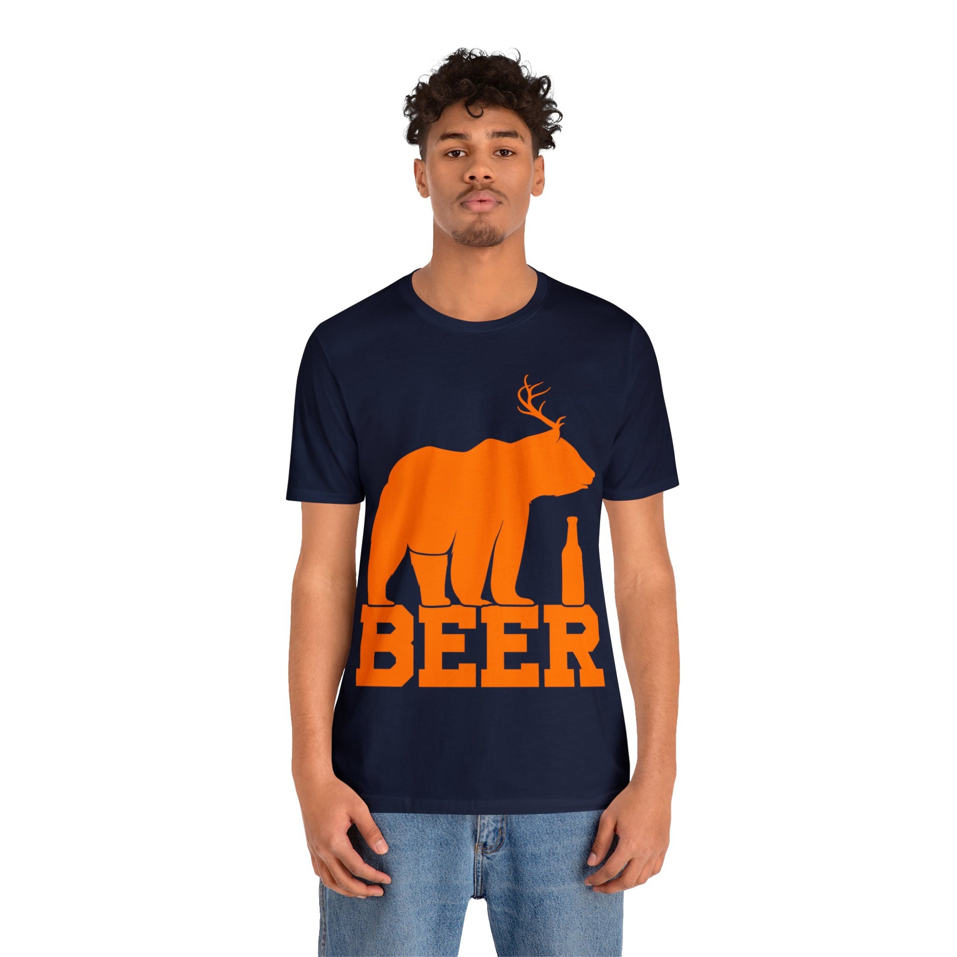 Beer T-Shirt - The Cavemanstyle