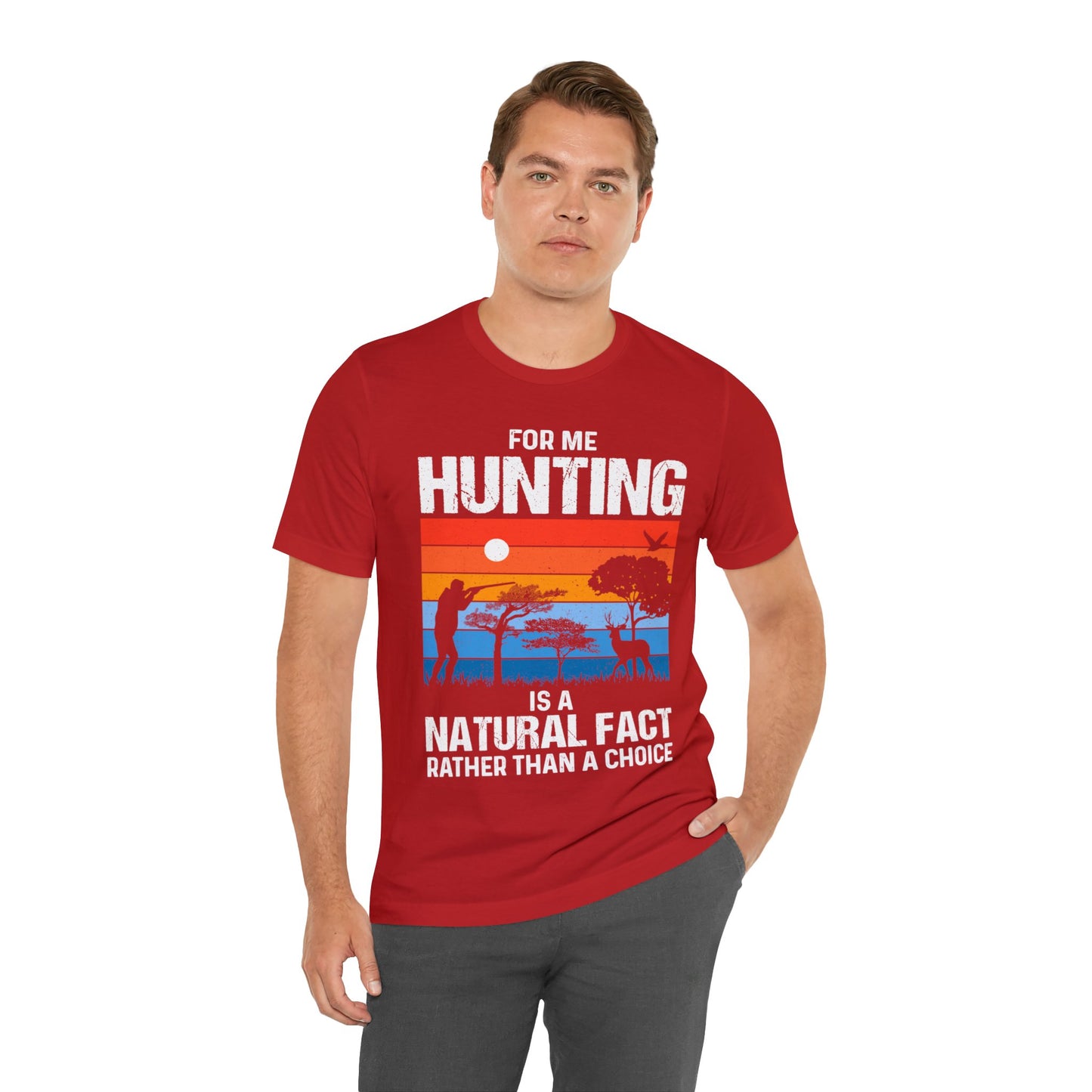 Hunting-is-natural-fact-T-Shirt-thecavemanstyle