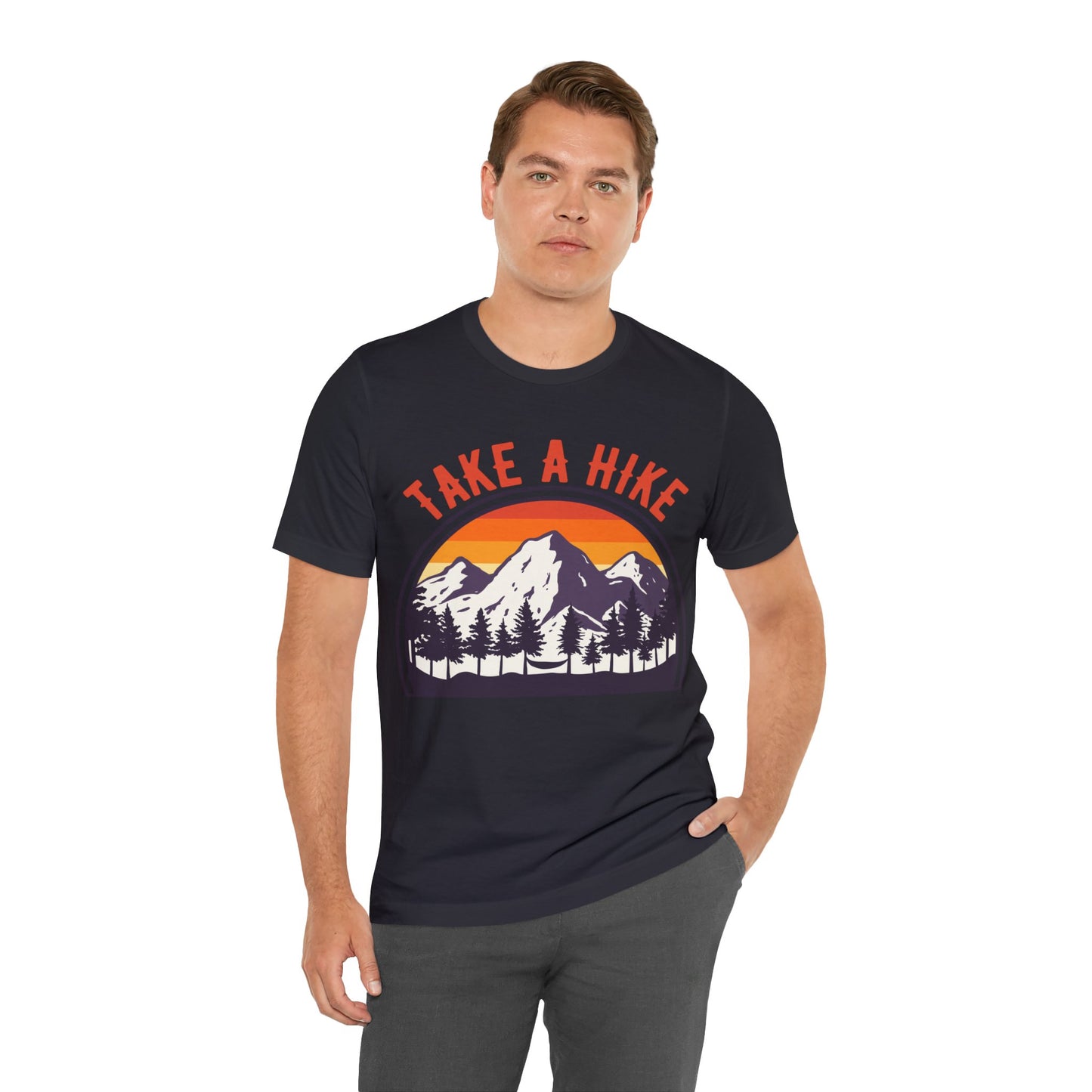 Take a Hike T-Shirt - The Cavemanstyle