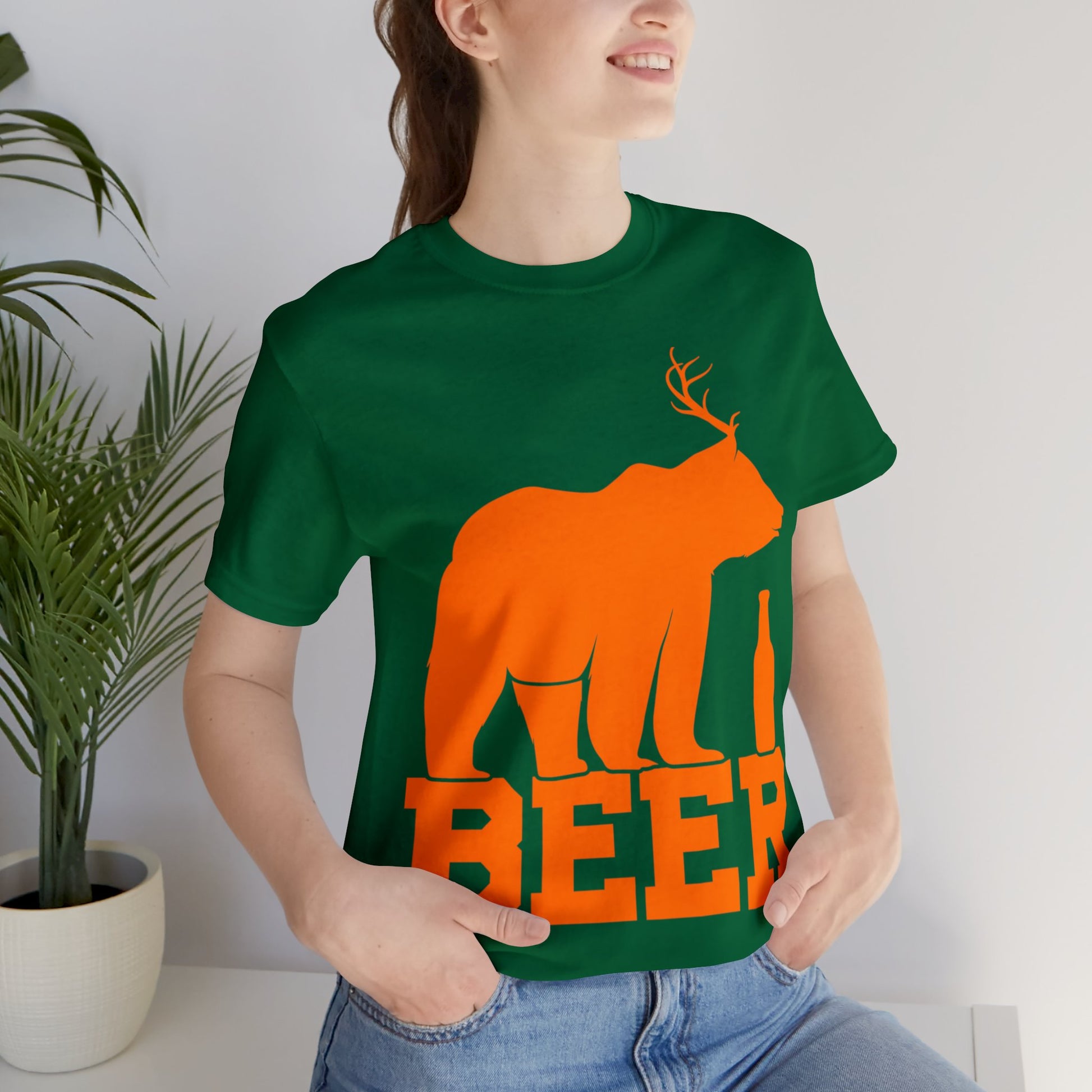 Beer T-Shirt - The Cavemanstyle