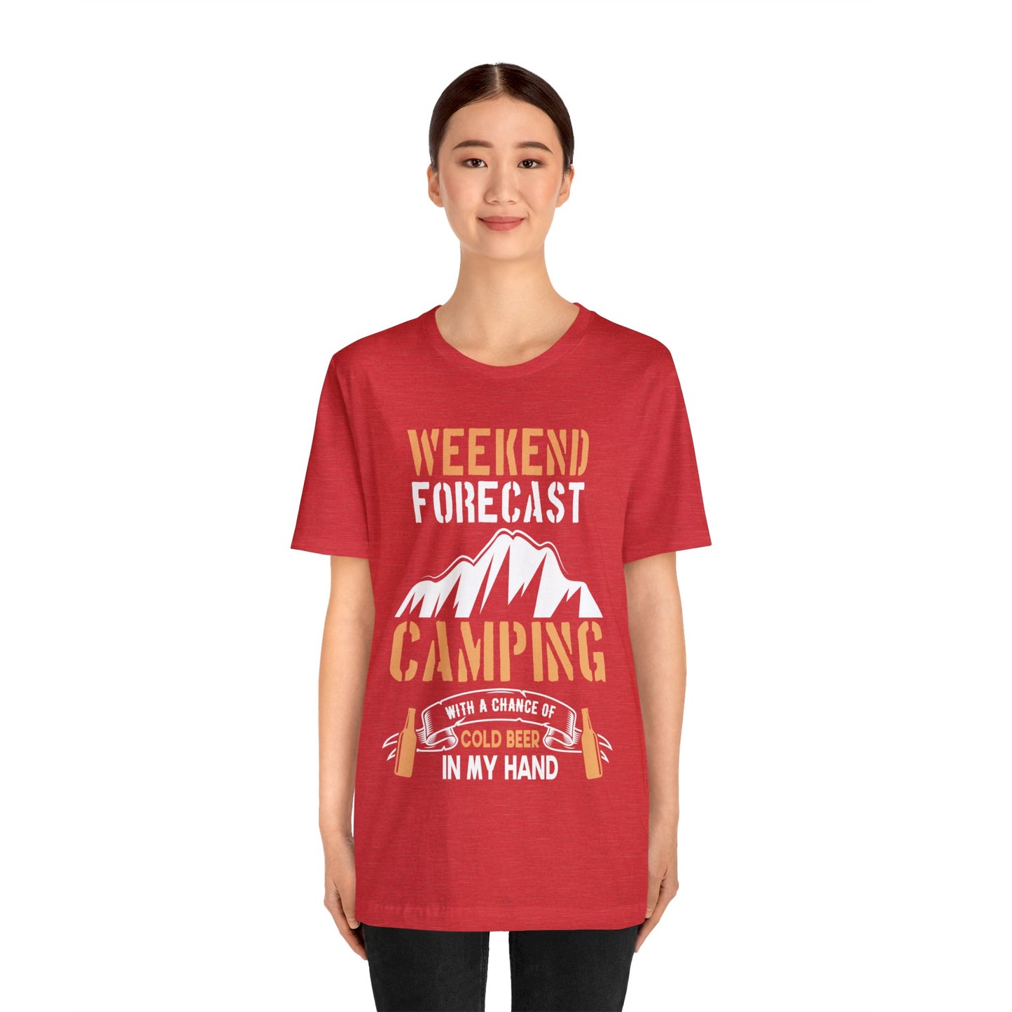 Weekend forecast T-Shirt - The Cavemanstyle