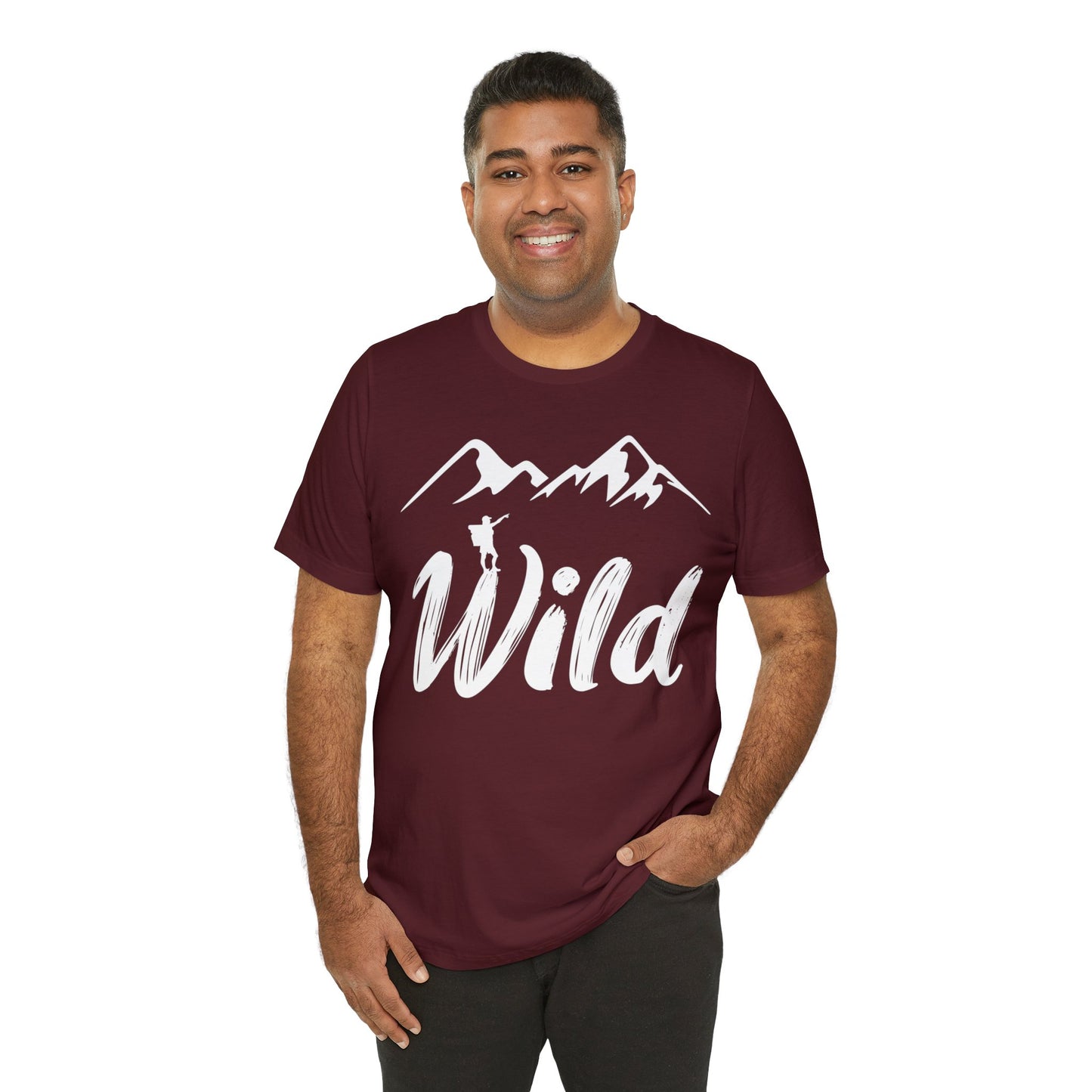 Wild T-Shirt - The Cavemanstyle