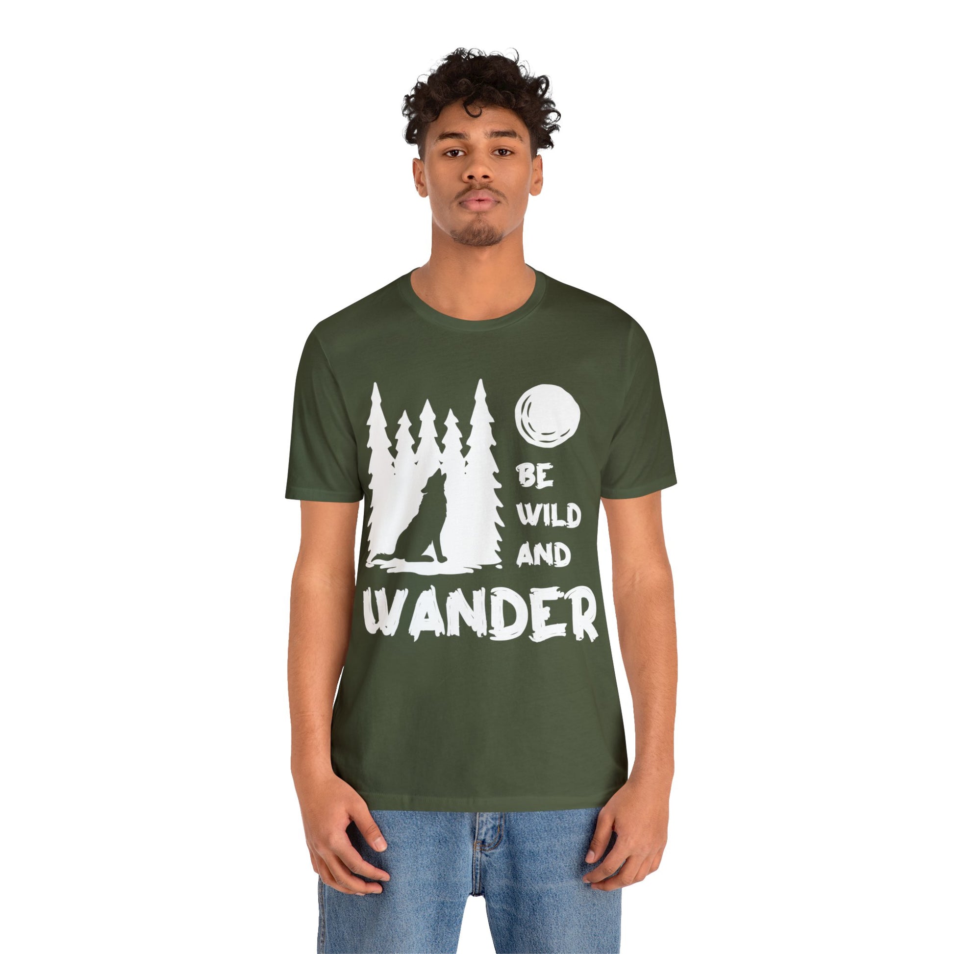 Be Wild And Wander T-Shirt - The Cavemanstyle