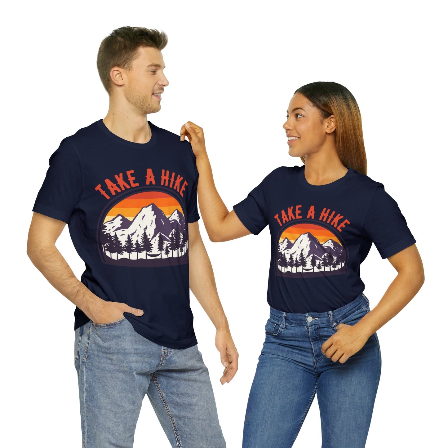 Take a Hike T-Shirt - The Cavemanstyle