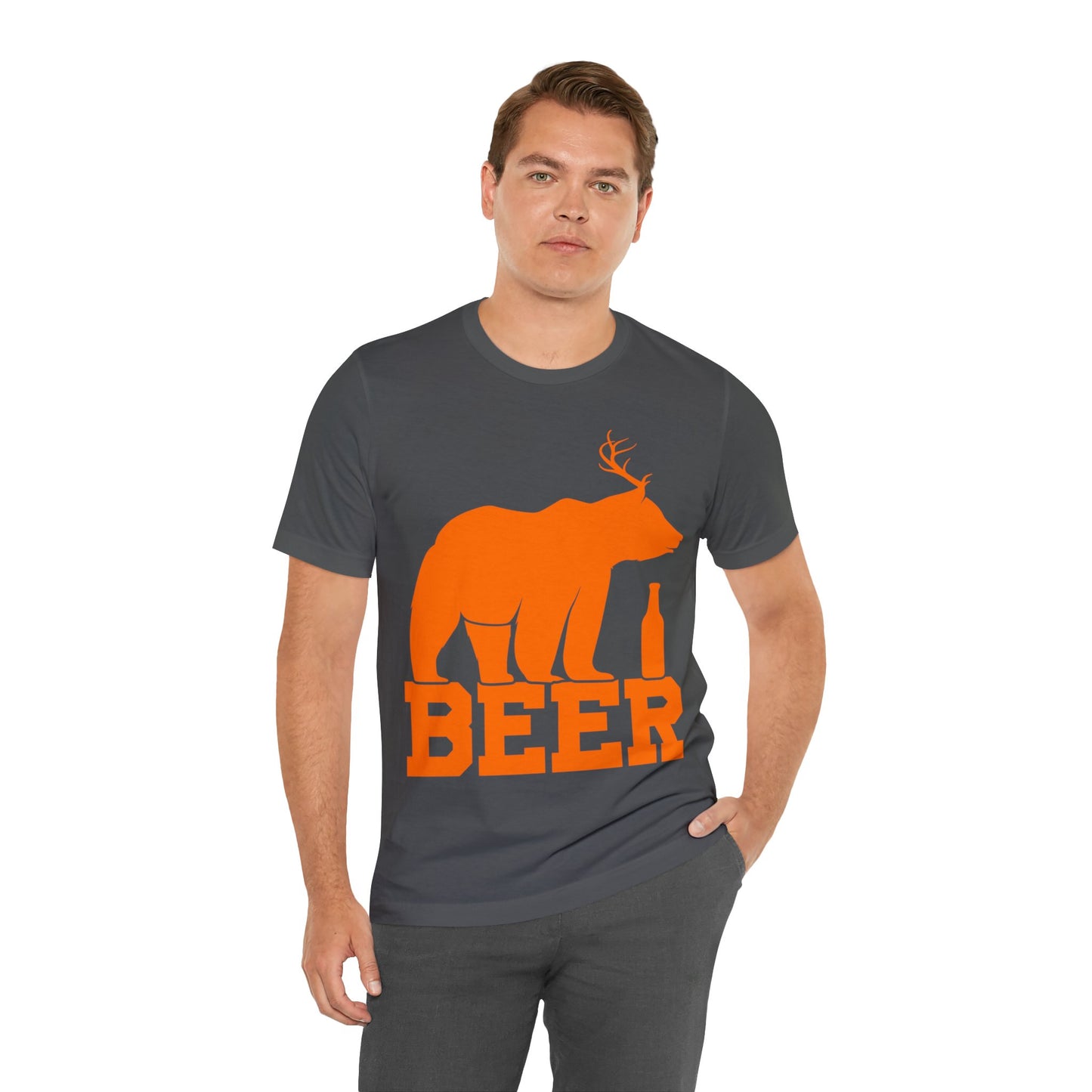 Beer T-Shirt - The Cavemanstyle