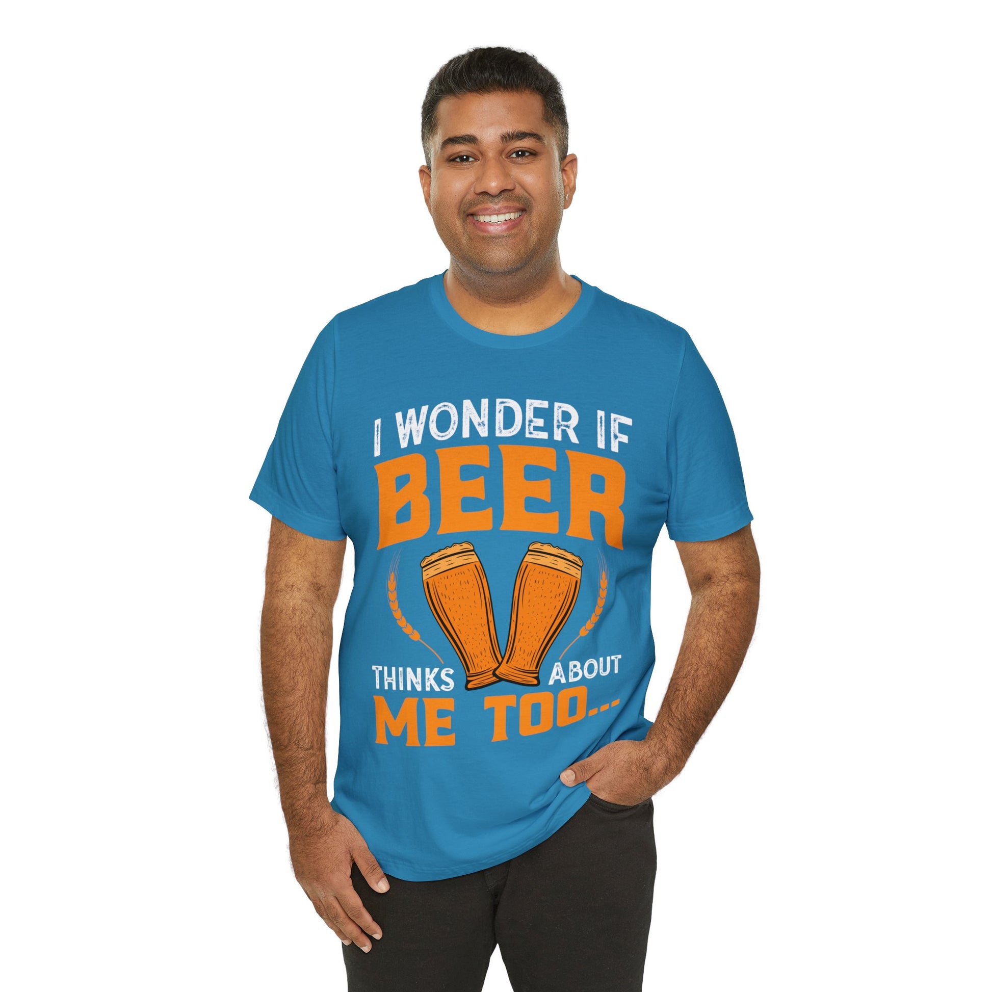 I-wonder-if-beer-thinks-about-me-too-T-Shirt-thecavemanstyle