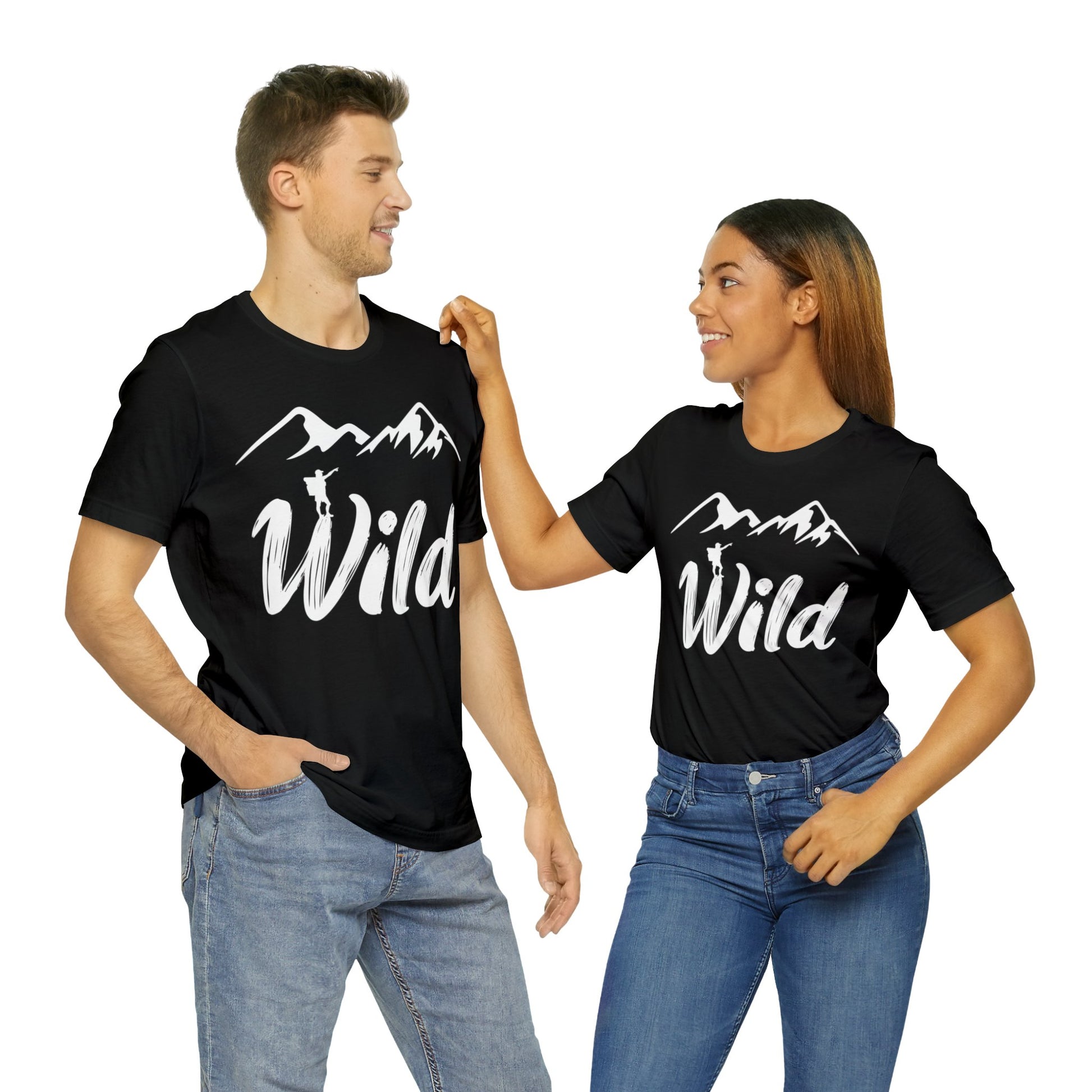 Wild T-Shirt - The Cavemanstyle