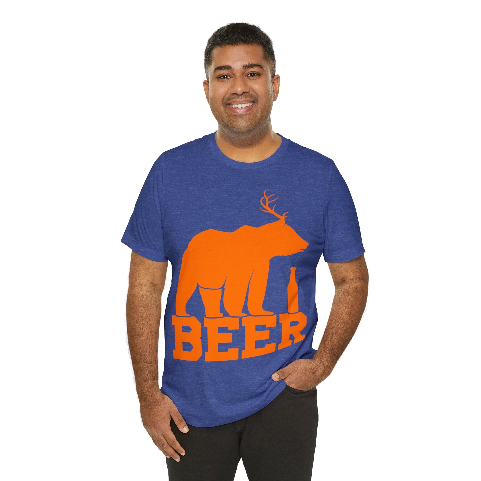 Beer T-Shirt - The Cavemanstyle