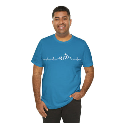 Mountain Pulse T-Shirt - The Cavemanstyle