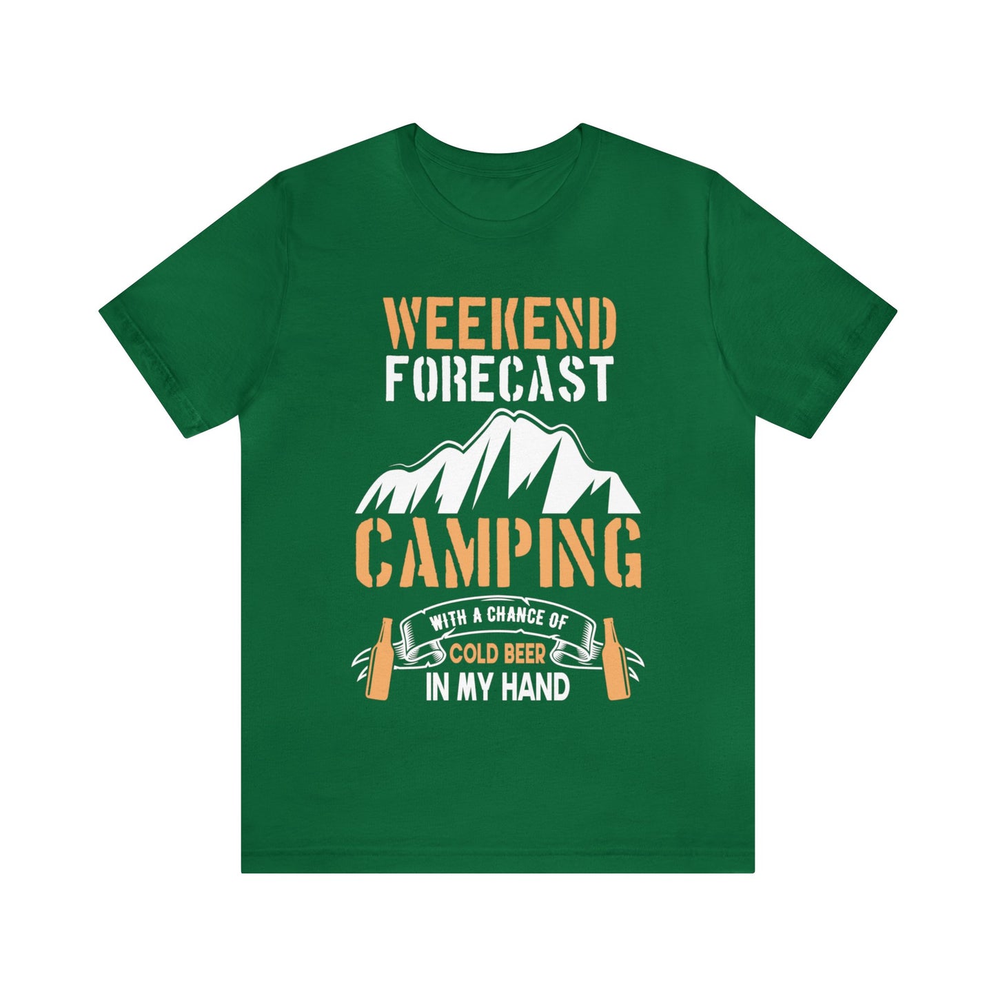 Weekend forecast T-Shirt - The Cavemanstyle