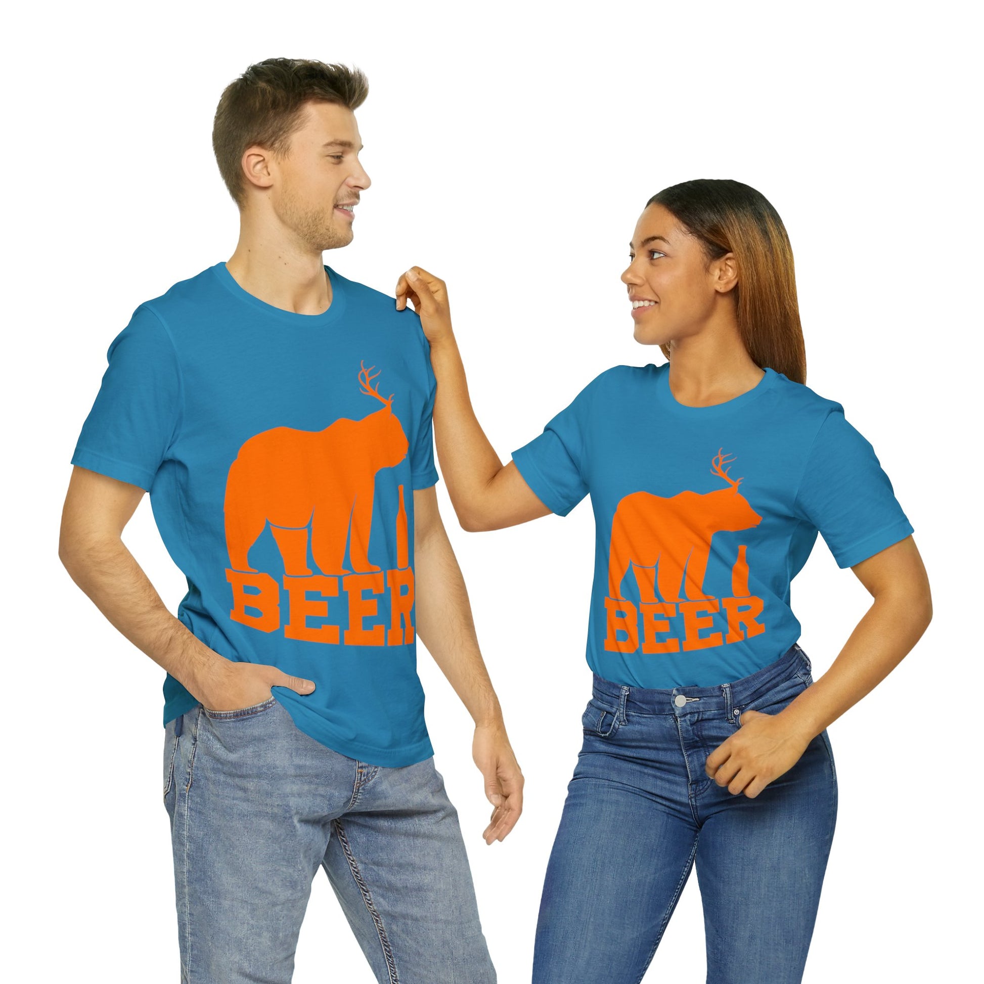 Beer T-Shirt - The Cavemanstyle