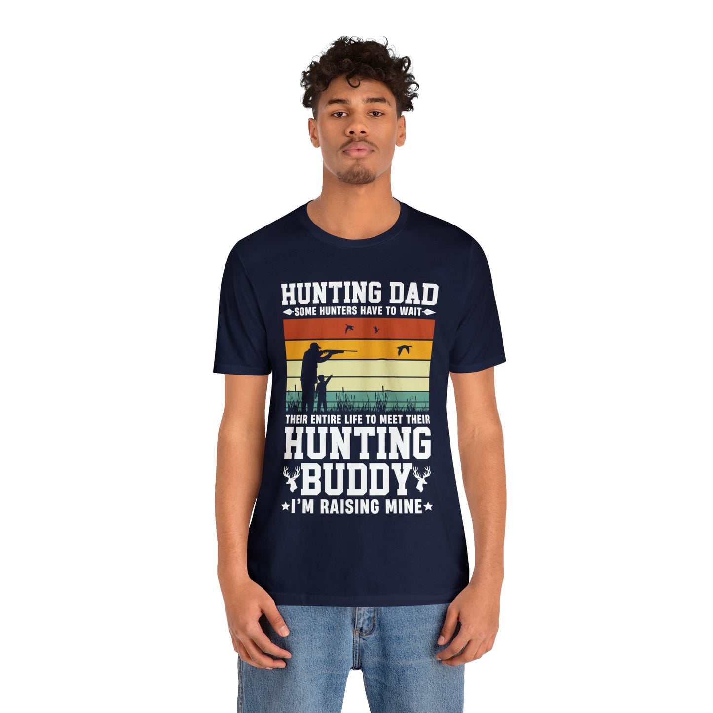 Hunting-Buddy-T-Shirt-thecavemanstyle