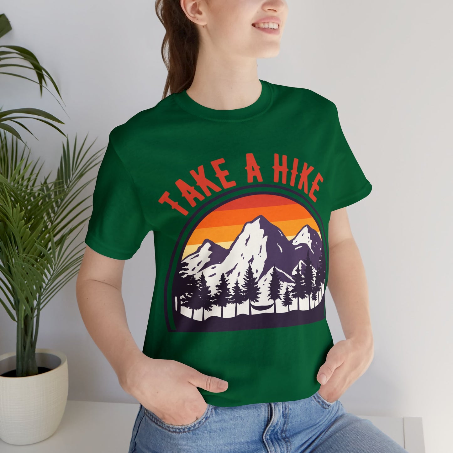 Take a Hike T-Shirt - The Cavemanstyle