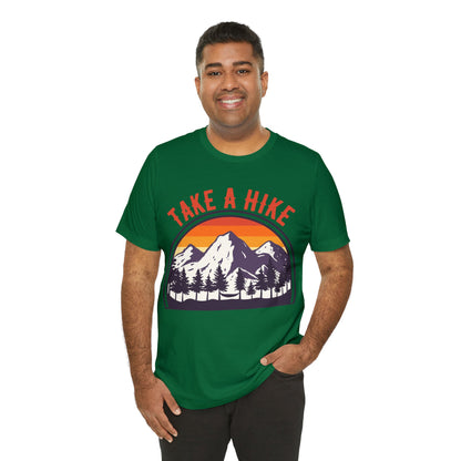 Take a Hike T-Shirt - The Cavemanstyle