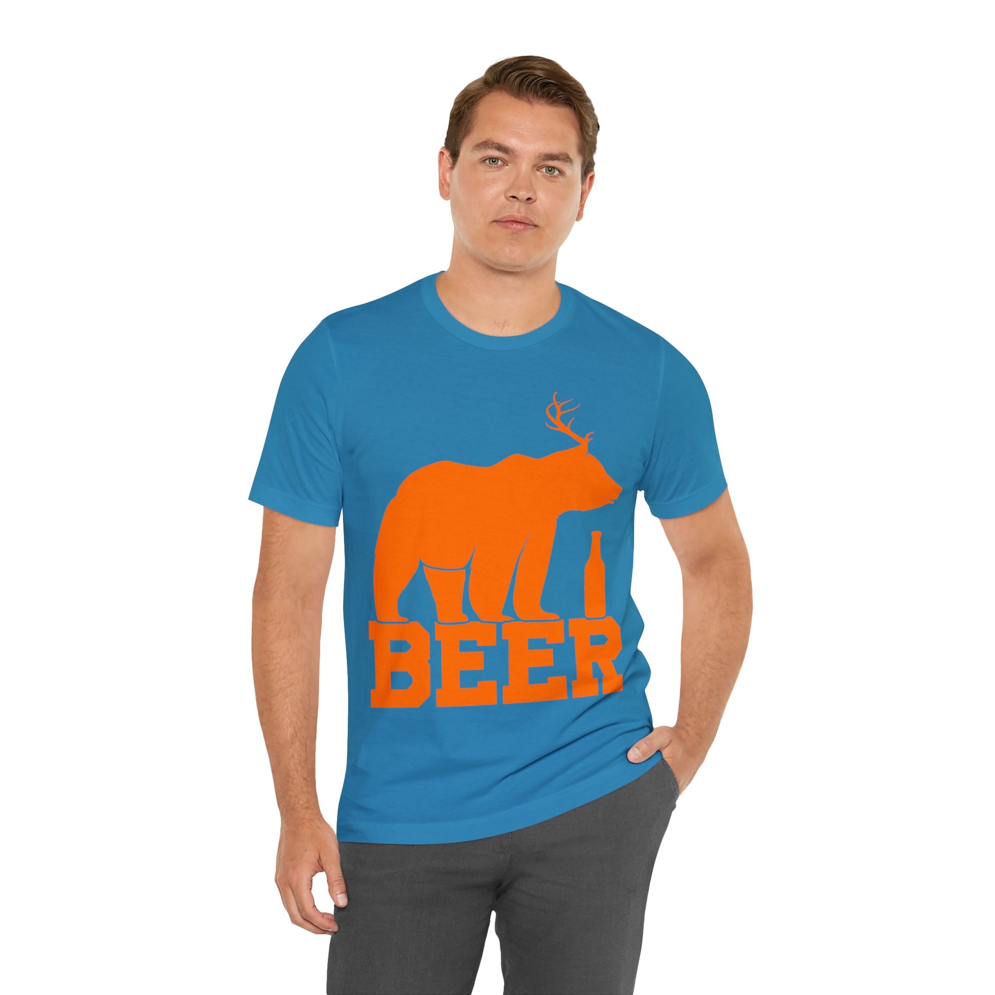 Beer T-Shirt - The Cavemanstyle