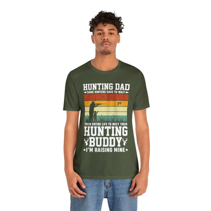 Hunting-Buddy-T-Shirt-thecavemanstyle