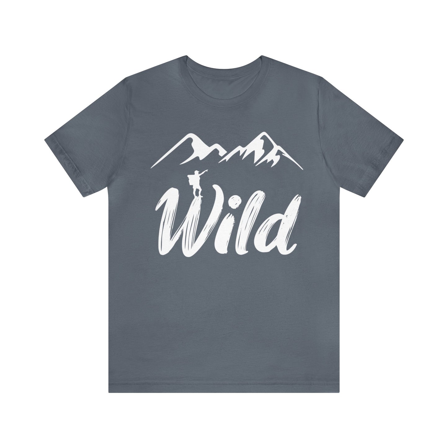 Wild T-Shirt - The Cavemanstyle