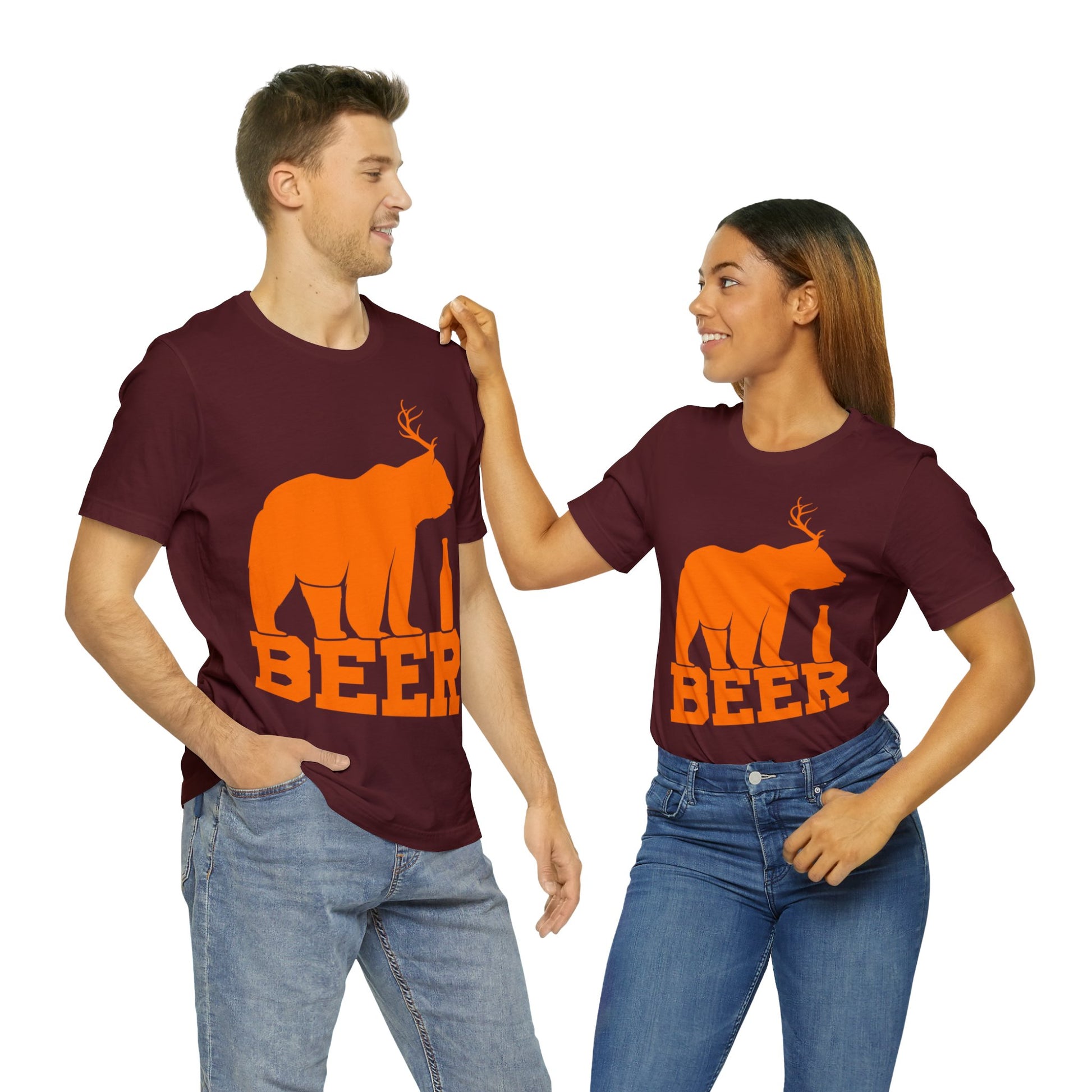 Beer T-Shirt - The Cavemanstyle