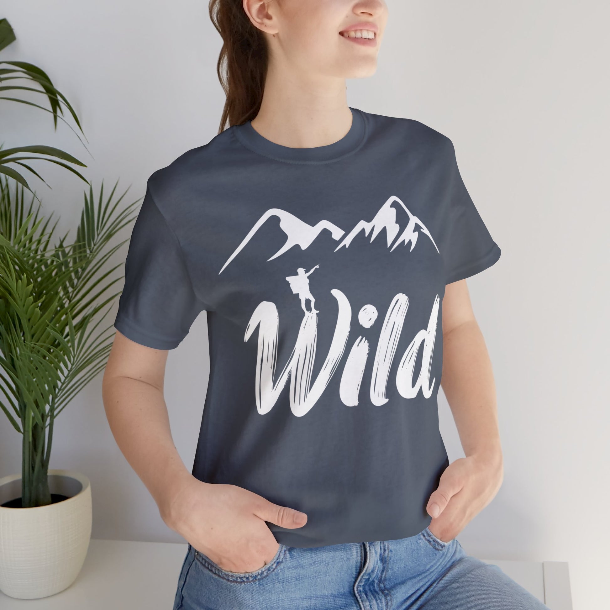 Wild T-Shirt - The Cavemanstyle