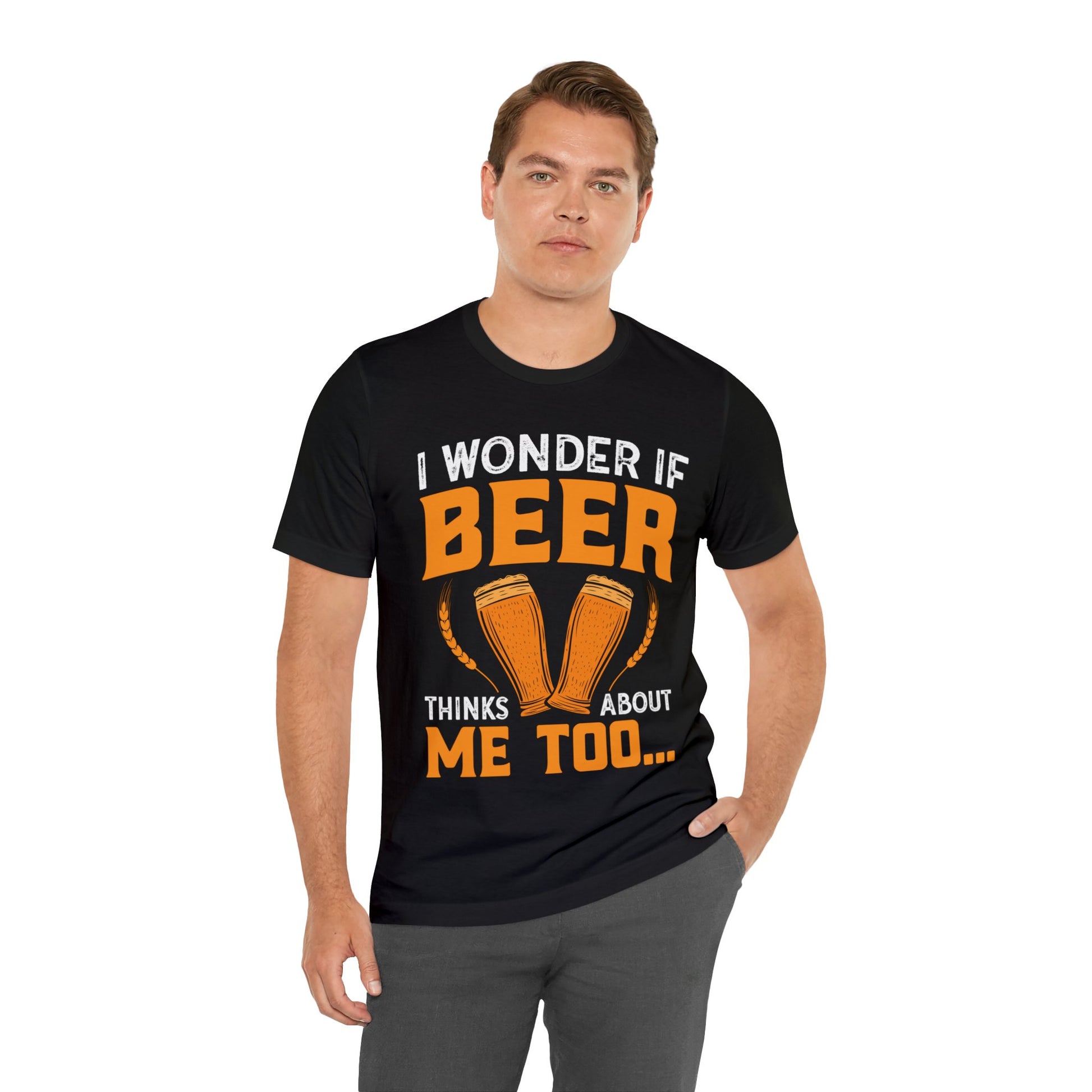 I-wonder-if-beer-thinks-about-me-too-T-Shirt-thecavemanstyle