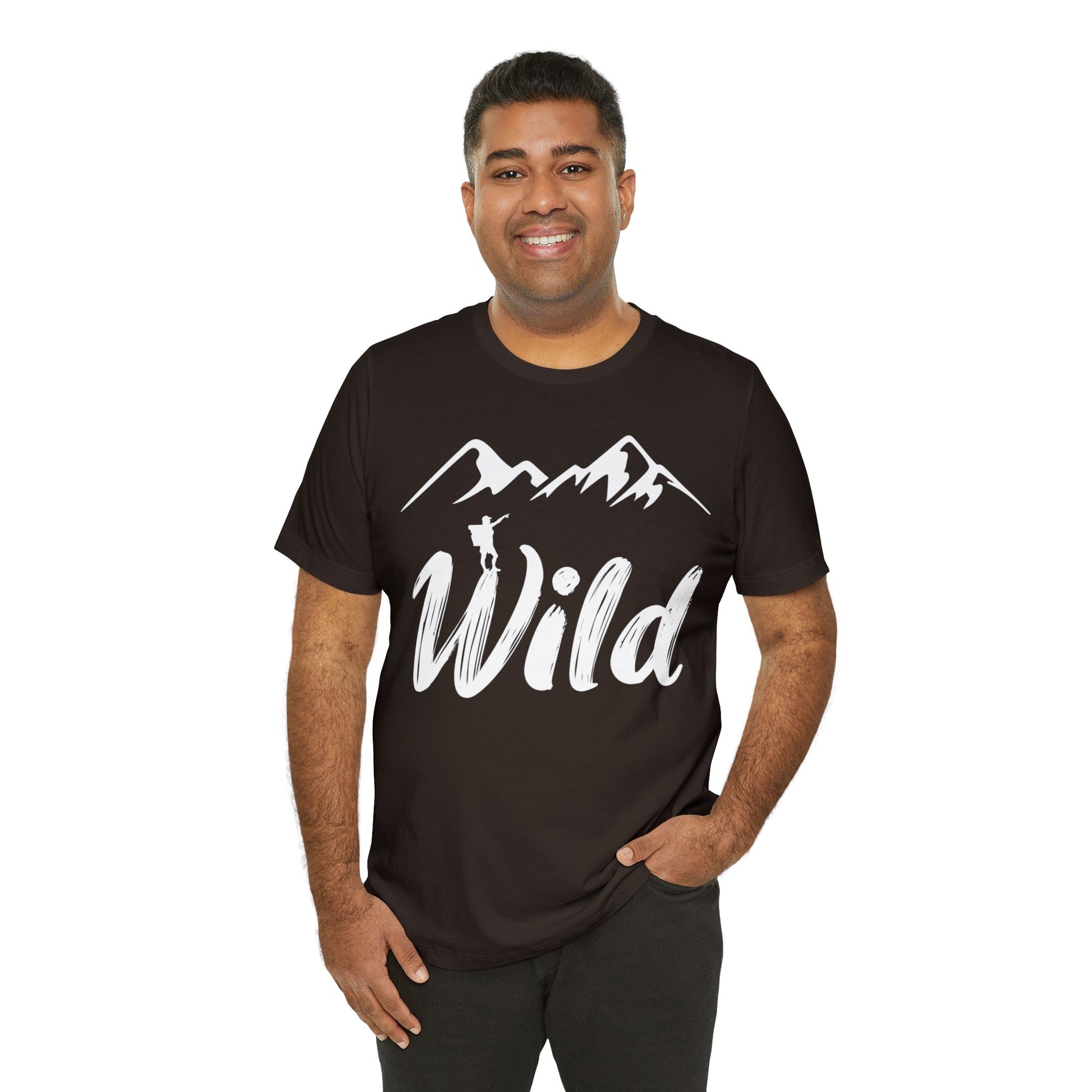 Wild T-Shirt - The Cavemanstyle