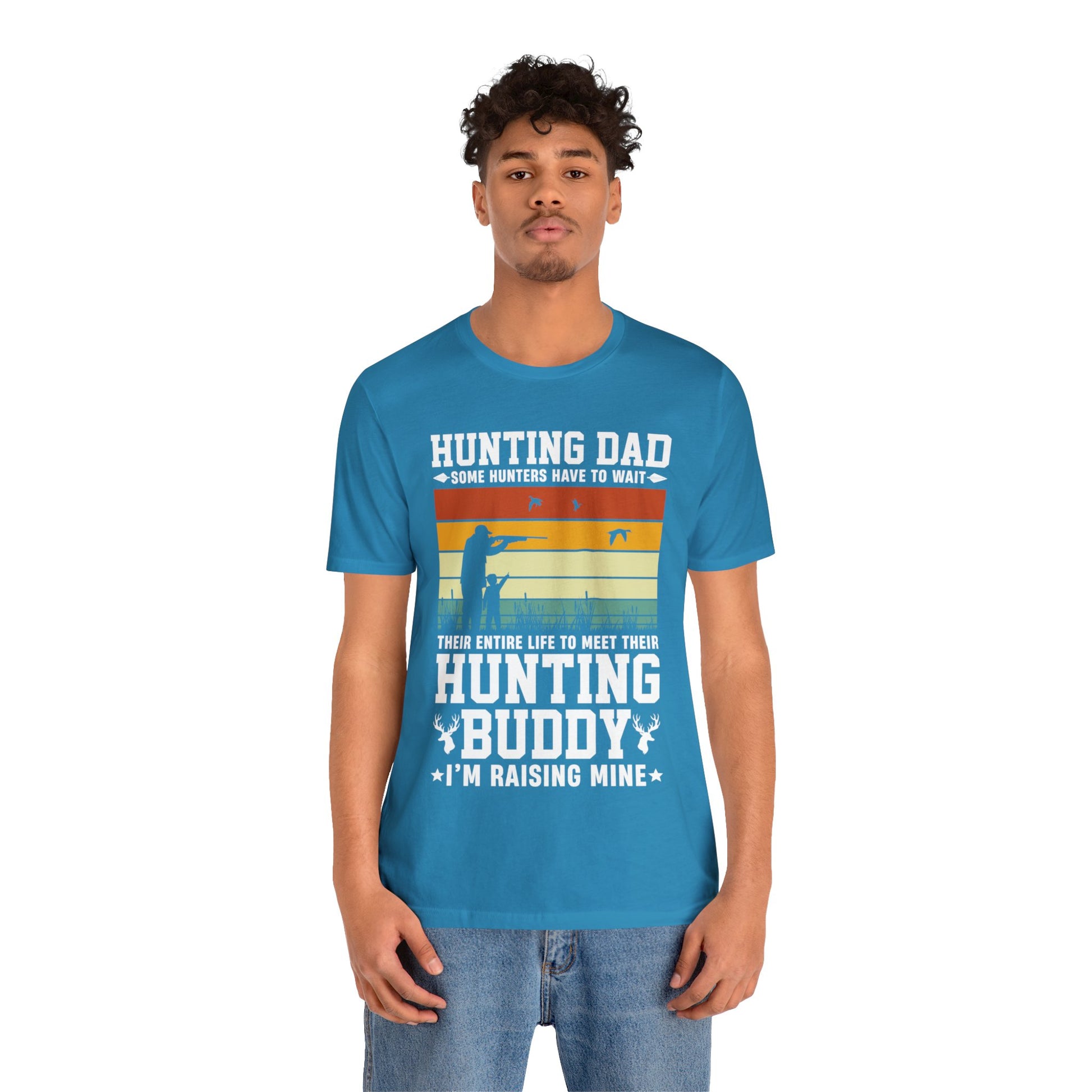 Hunting-Buddy-T-Shirt-thecavemanstyle