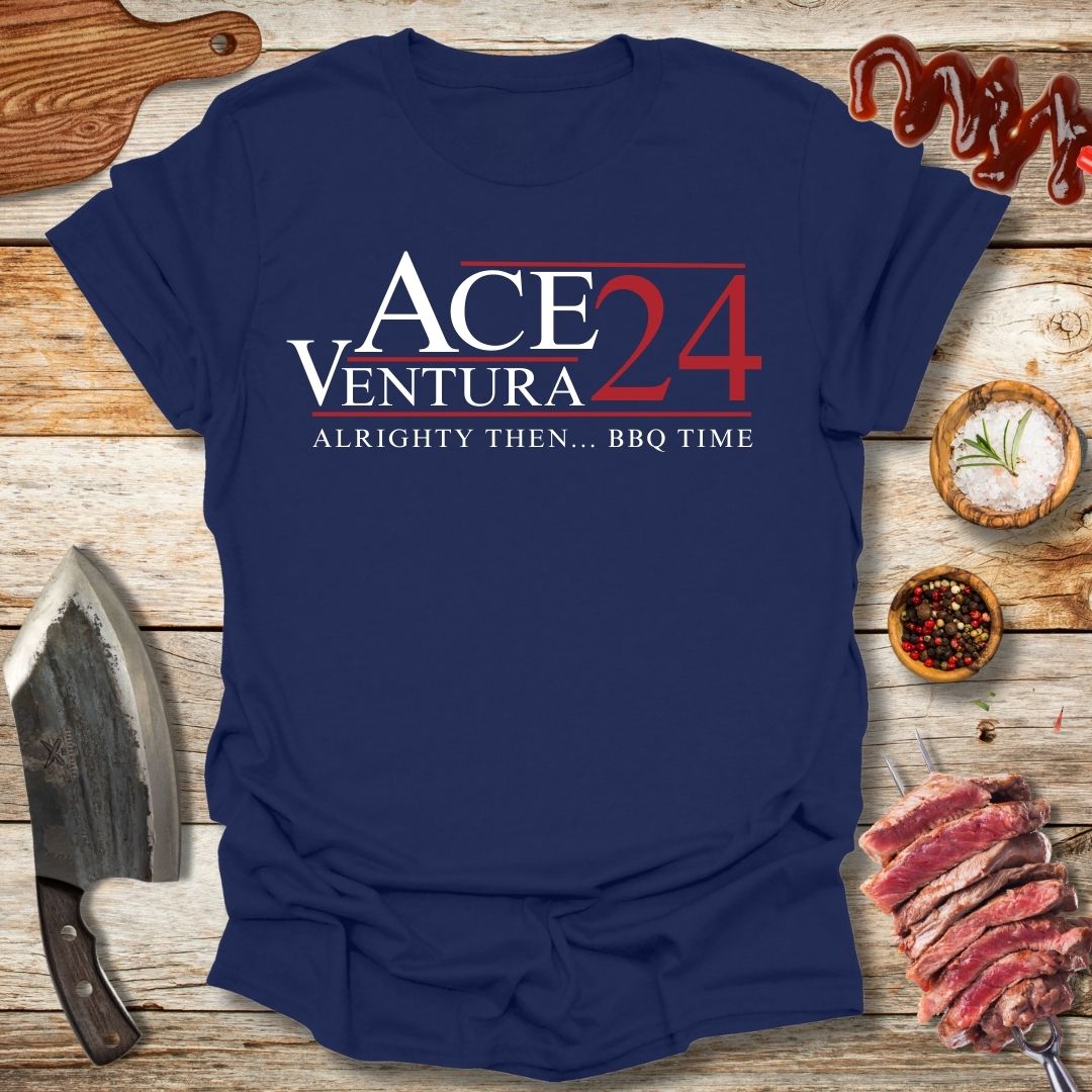 Ace Ventura 2024 T-shirt - The Cavemanstyle