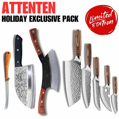 All - in - One Chef’s Arsenal Pack - The Cavemanstyle