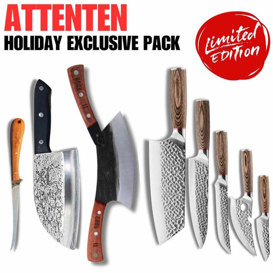 All - in - One Chef’s Arsenal Pack - The Cavemanstyle