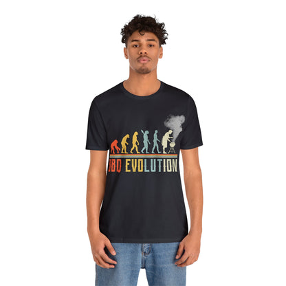 BBQ Evolution T - Shirt - The Cavemanstyle