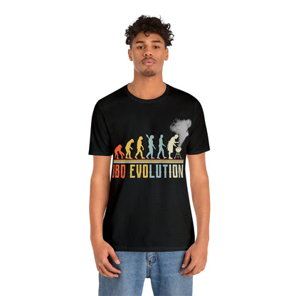 BBQ Evolution T - Shirt - The Cavemanstyle