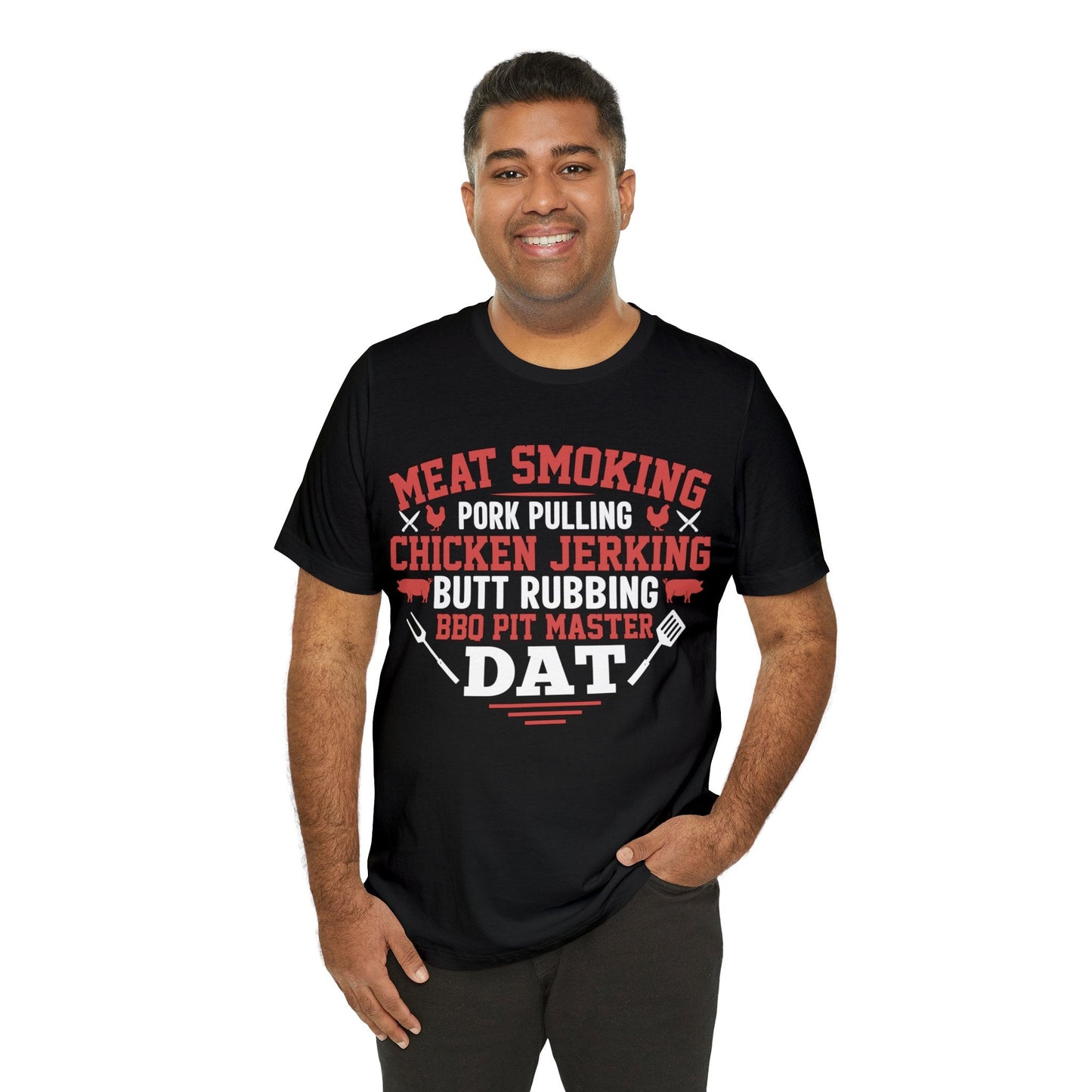 BBQ Pitmaster dat T - Shirt - The Cavemanstyle