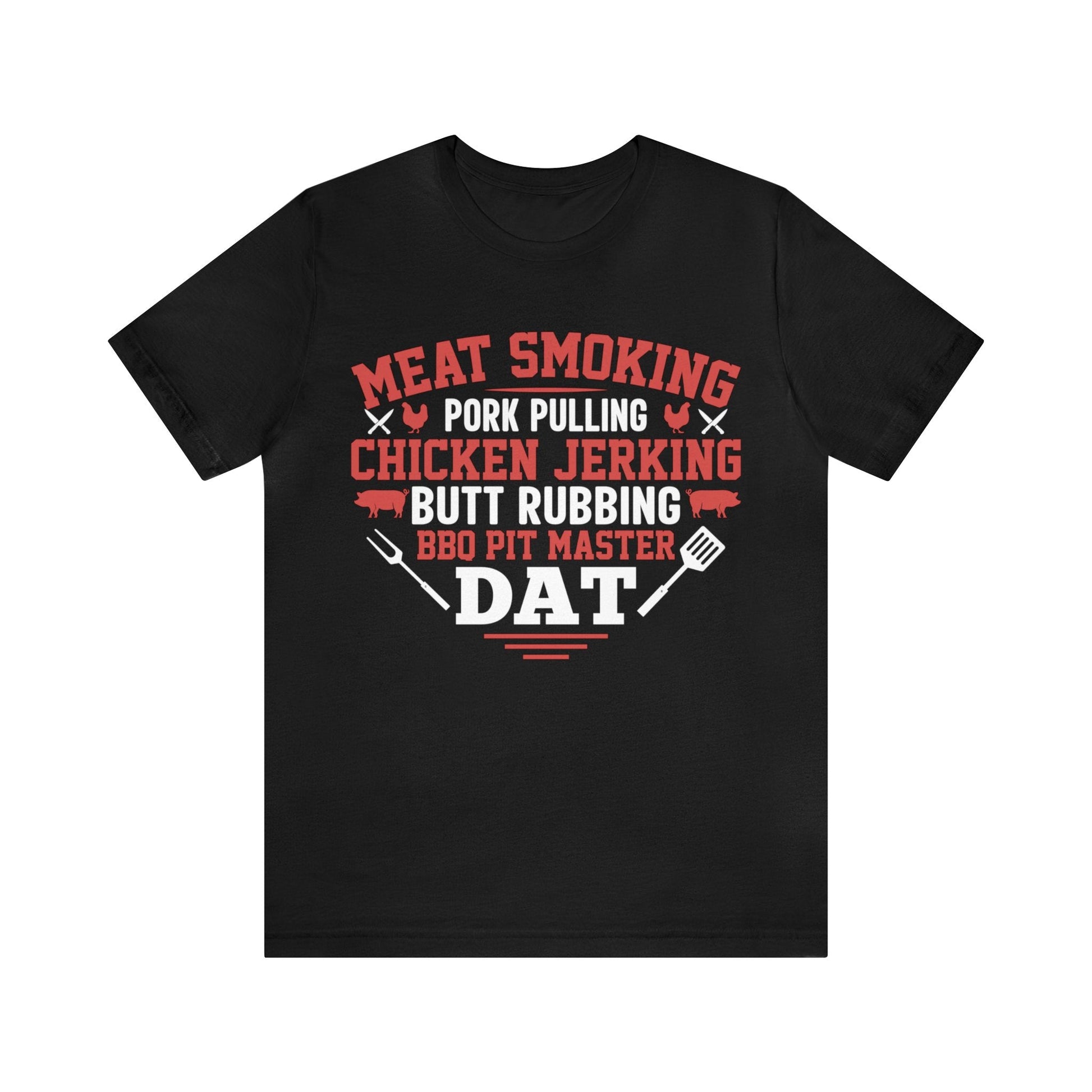 BBQ Pitmaster dat T - Shirt - The Cavemanstyle