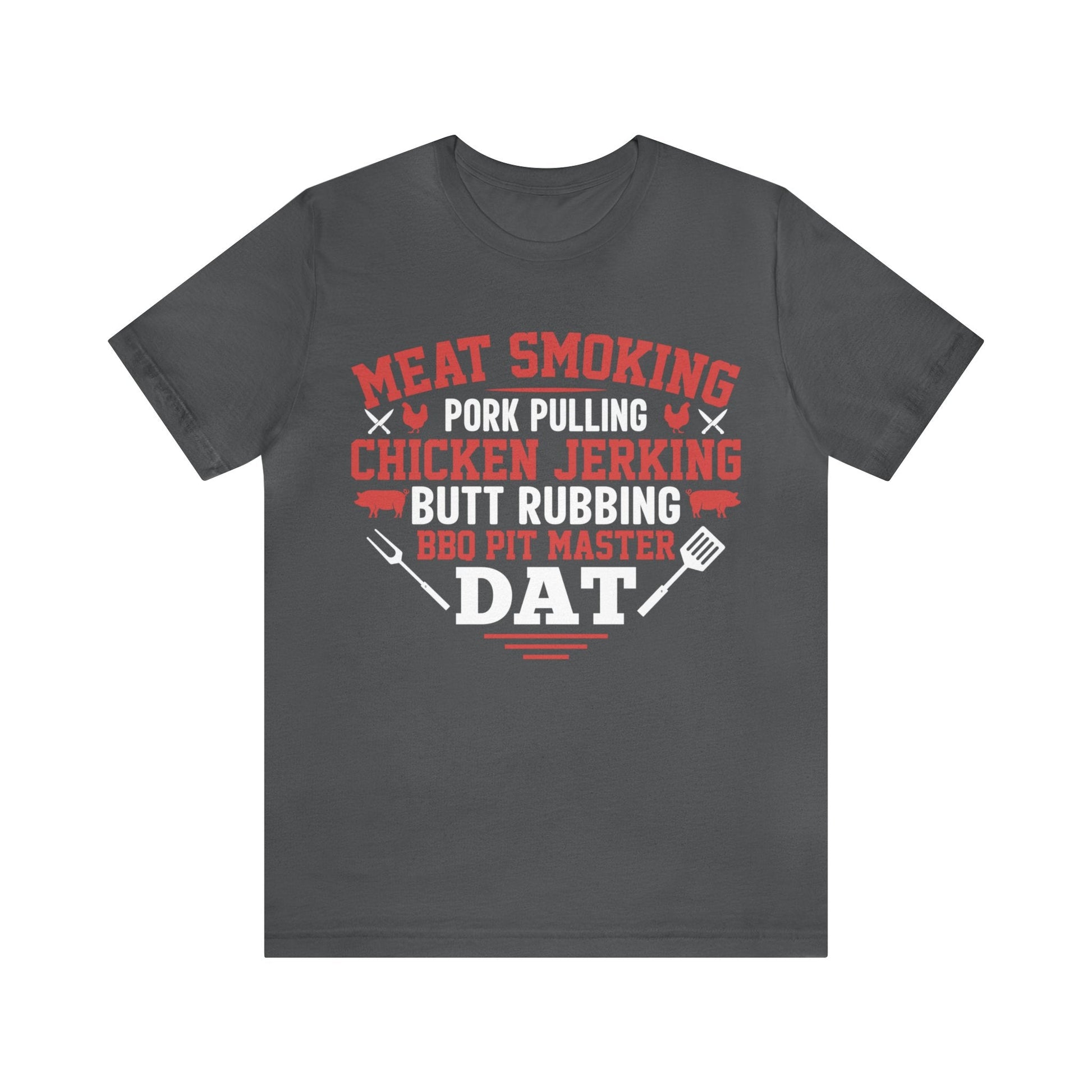 BBQ Pitmaster dat T - Shirt - The Cavemanstyle