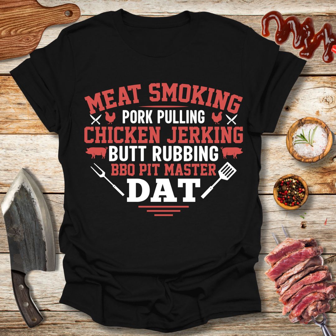 BBQ Pitmaster dat T-Shirt - The Cavemanstyle