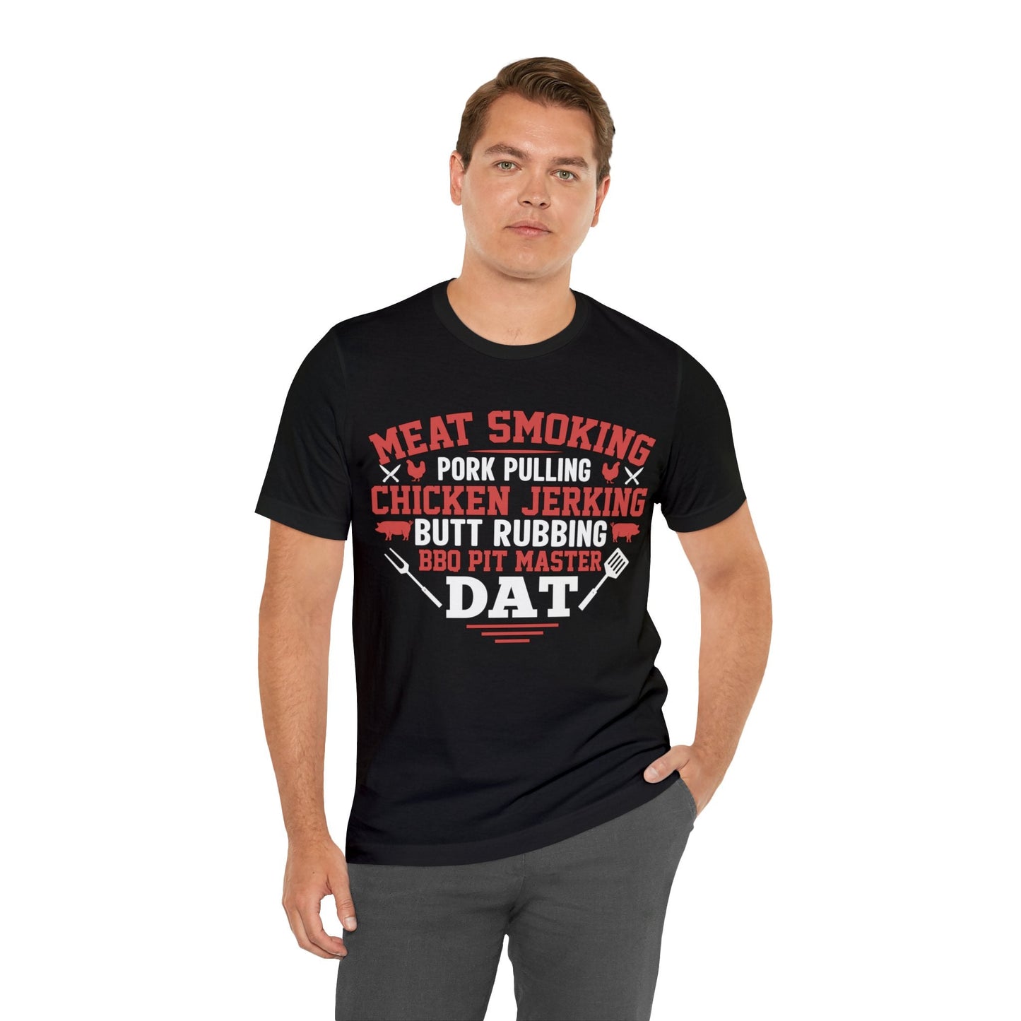 BBQ Pitmaster dat T - Shirt - The Cavemanstyle