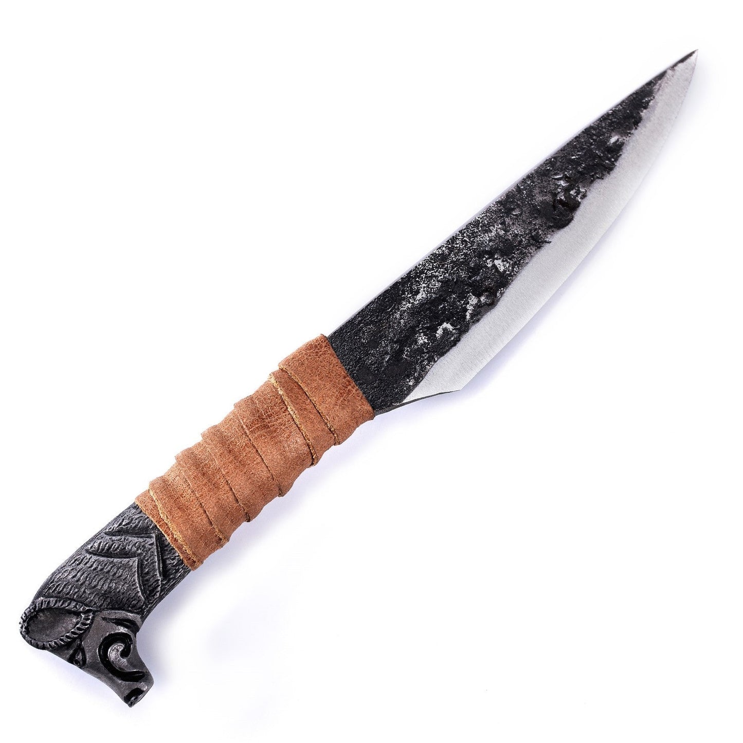 Boar's Head Knife - 5.5" Blade (12 cm) - The Cavemanstyle