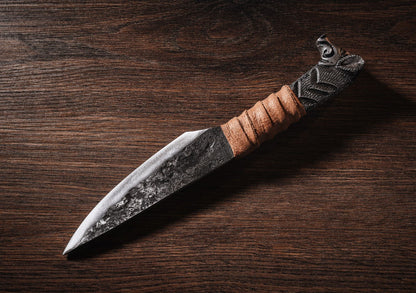 Boar's Head Knife - 5.5" Blade (12 cm) - The Cavemanstyle