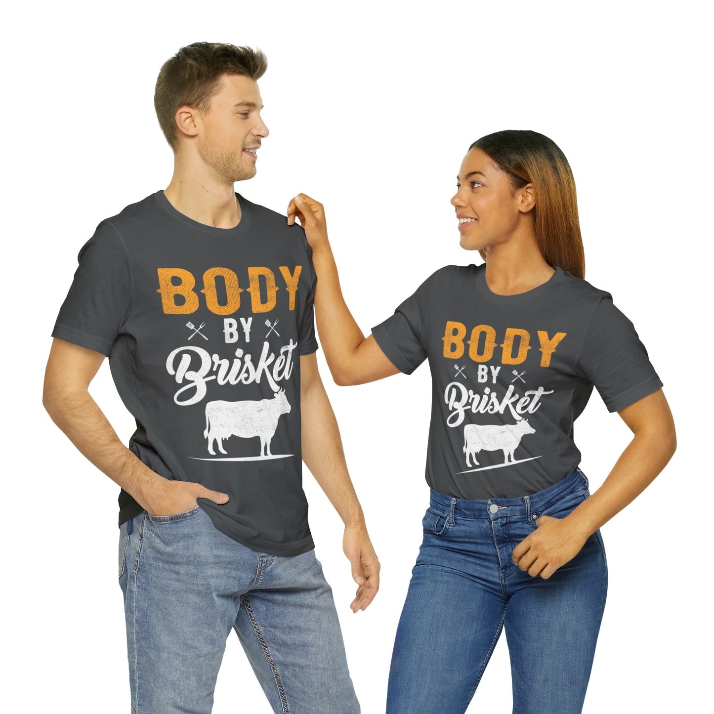 Body By Brisket T - Shirt - The Cavemanstyle