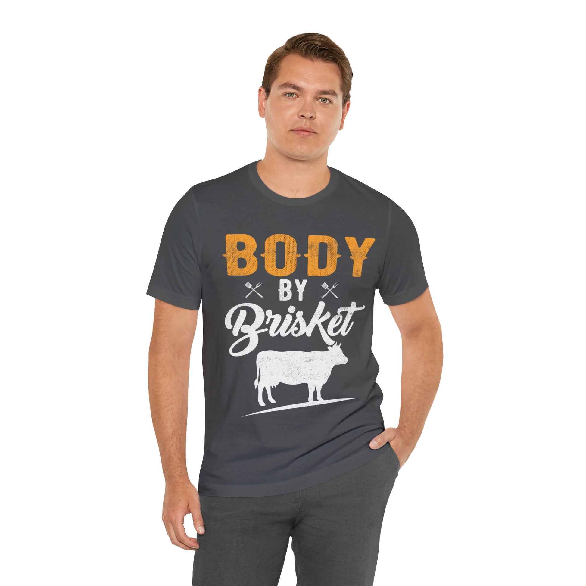 Body By Brisket T - Shirt - The Cavemanstyle