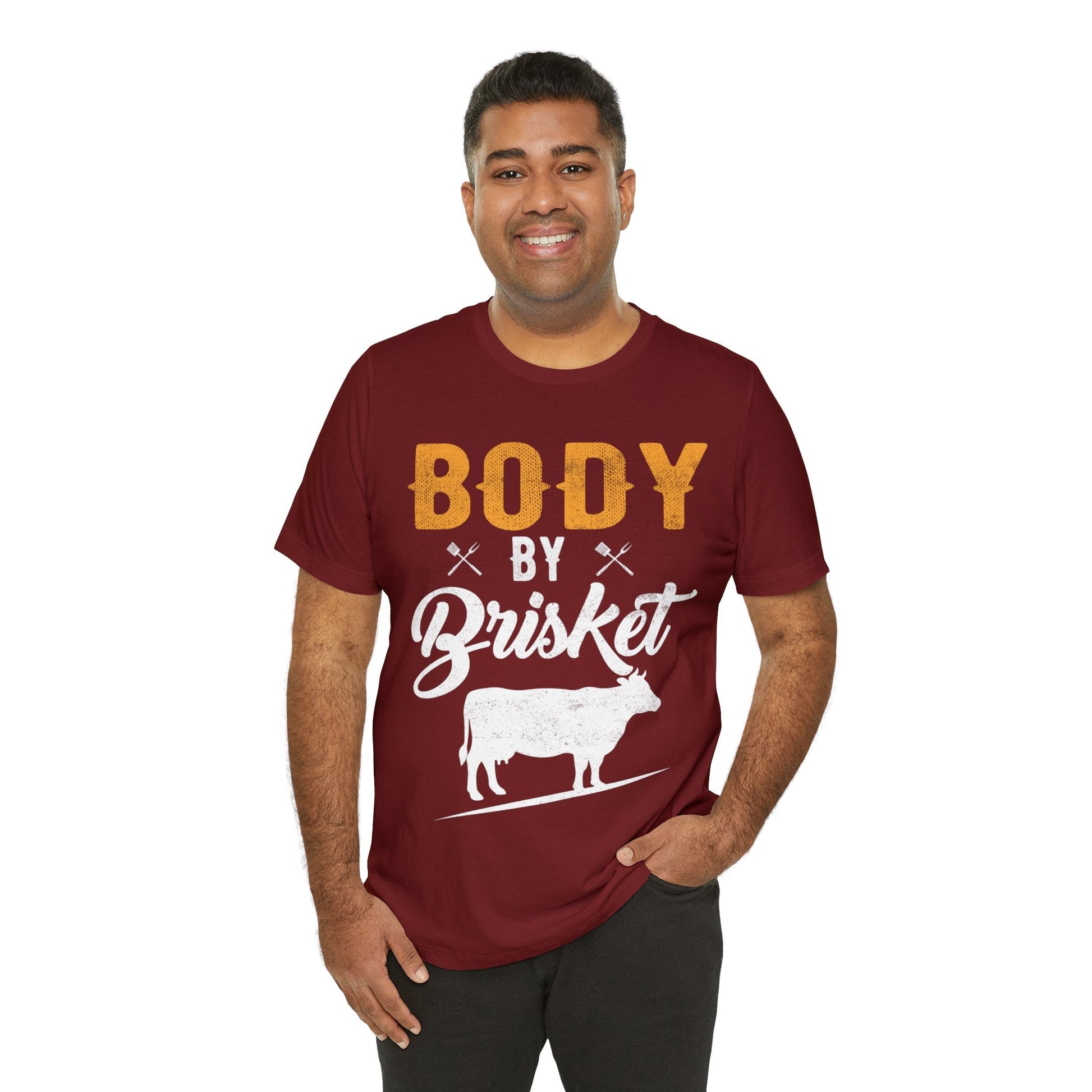 Body By Brisket T - Shirt - The Cavemanstyle