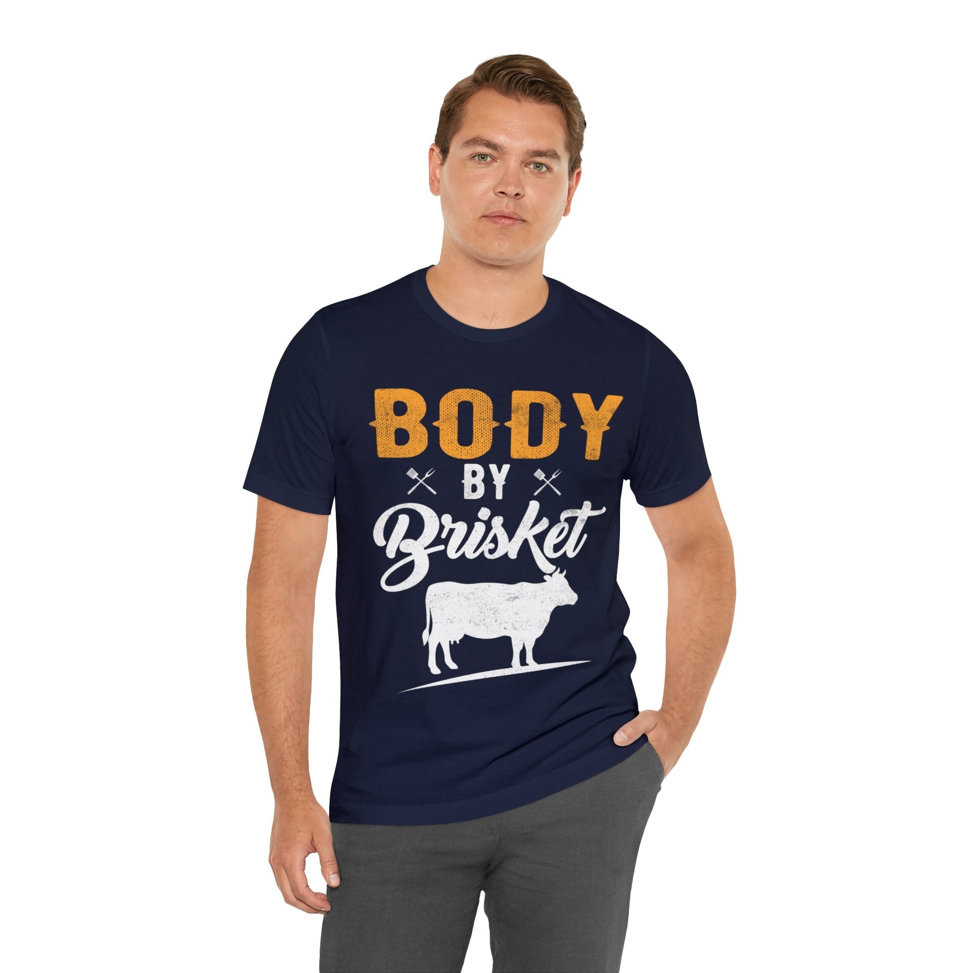 Body By Brisket T - Shirt - The Cavemanstyle